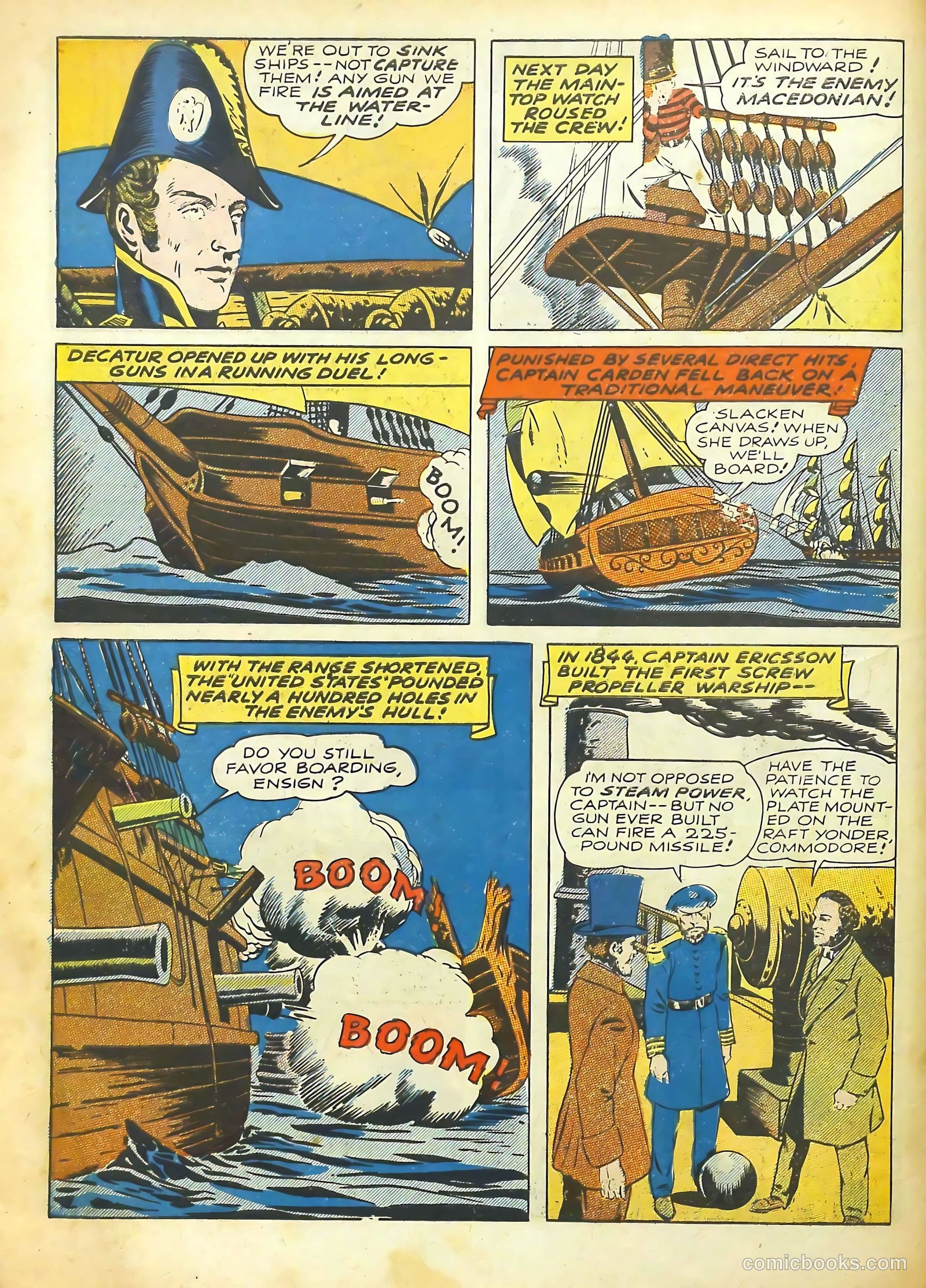Real Life Comics #6 (1950) — page 6 of 68