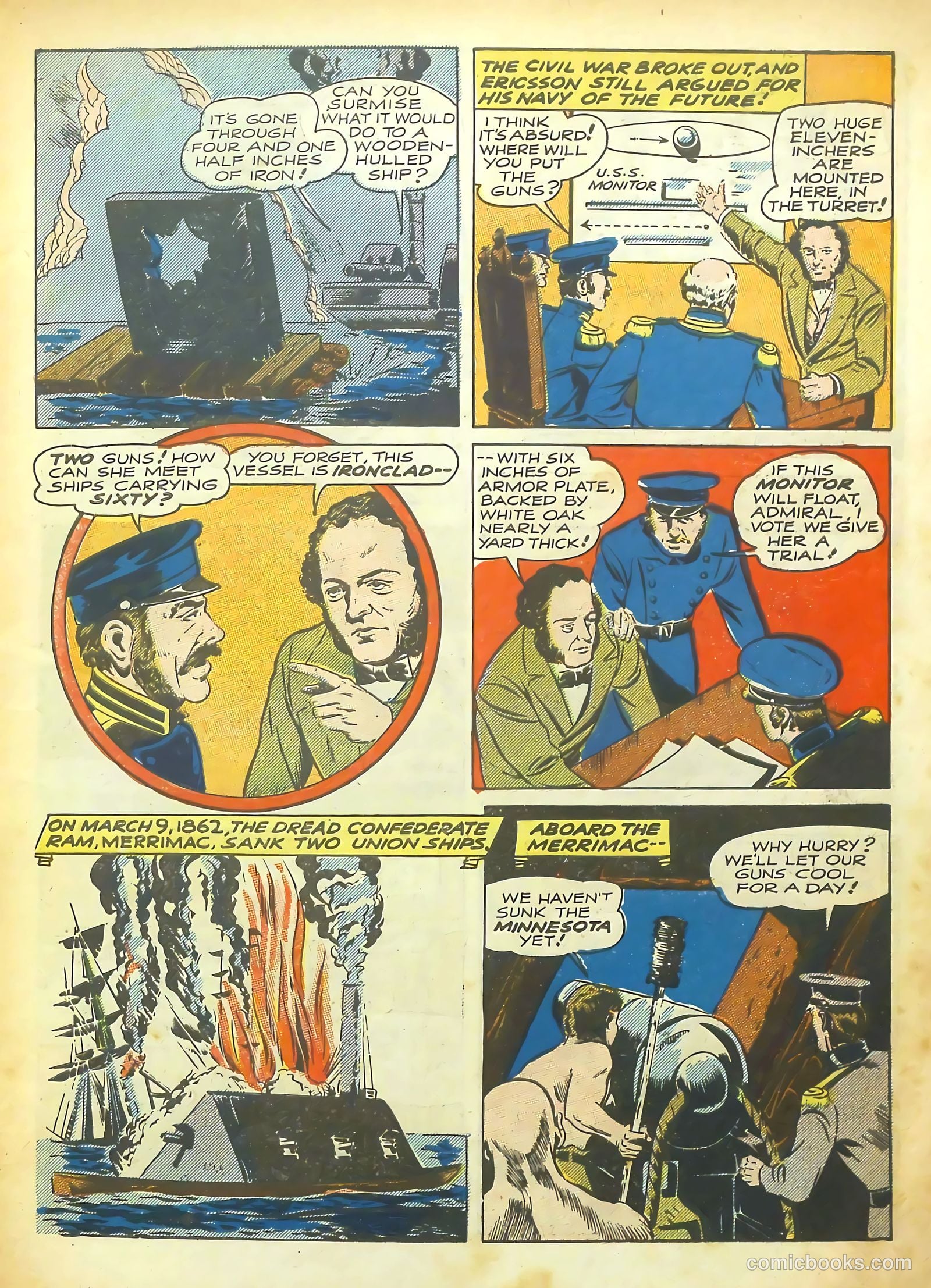 Real Life Comics #6 (1950) — page 7 of 68