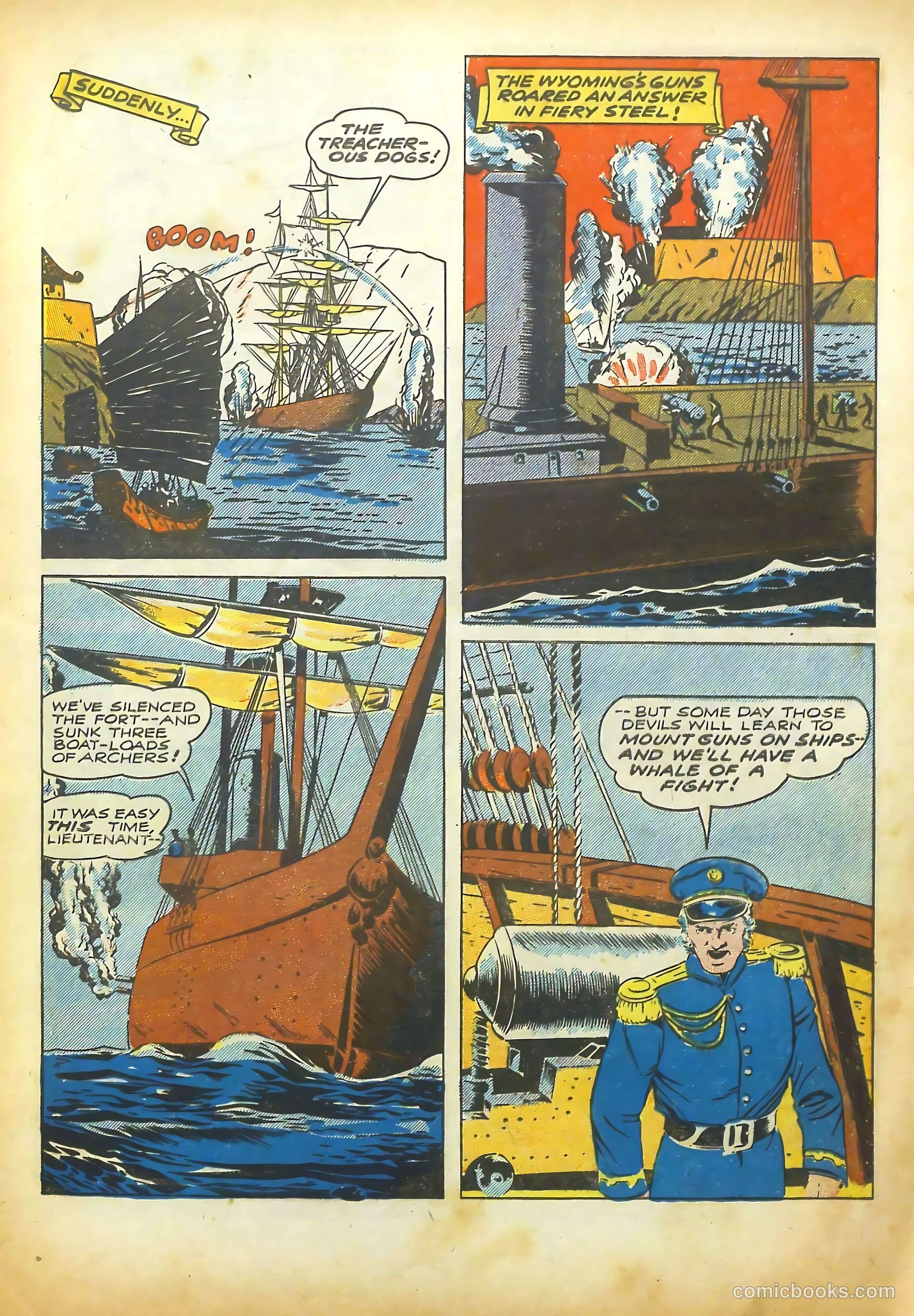 Real Life Comics #6 (1950) — page 9 of 68