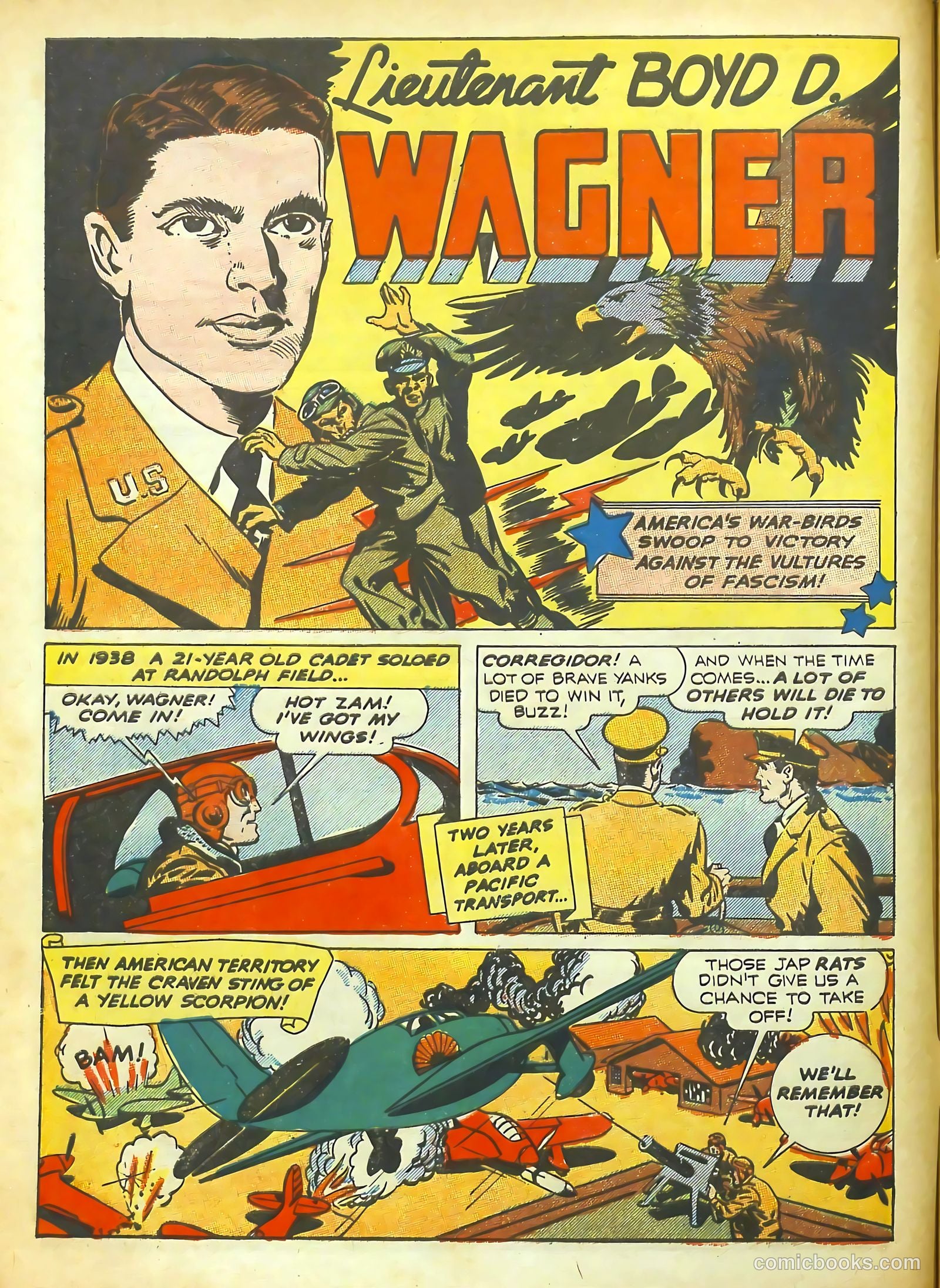 Real Life Comics #6 (1950) — page 12 of 68