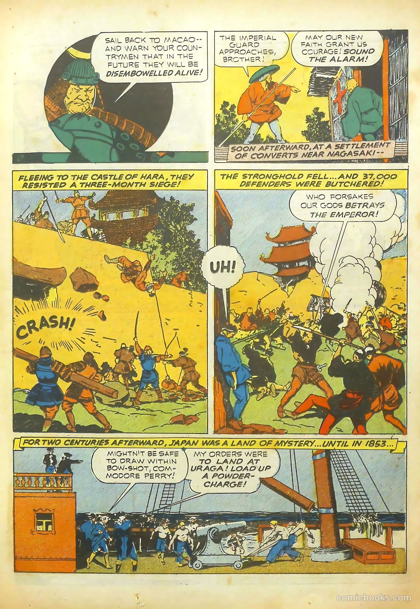 Real Life Comics #6 (1950) — page 19 of 68