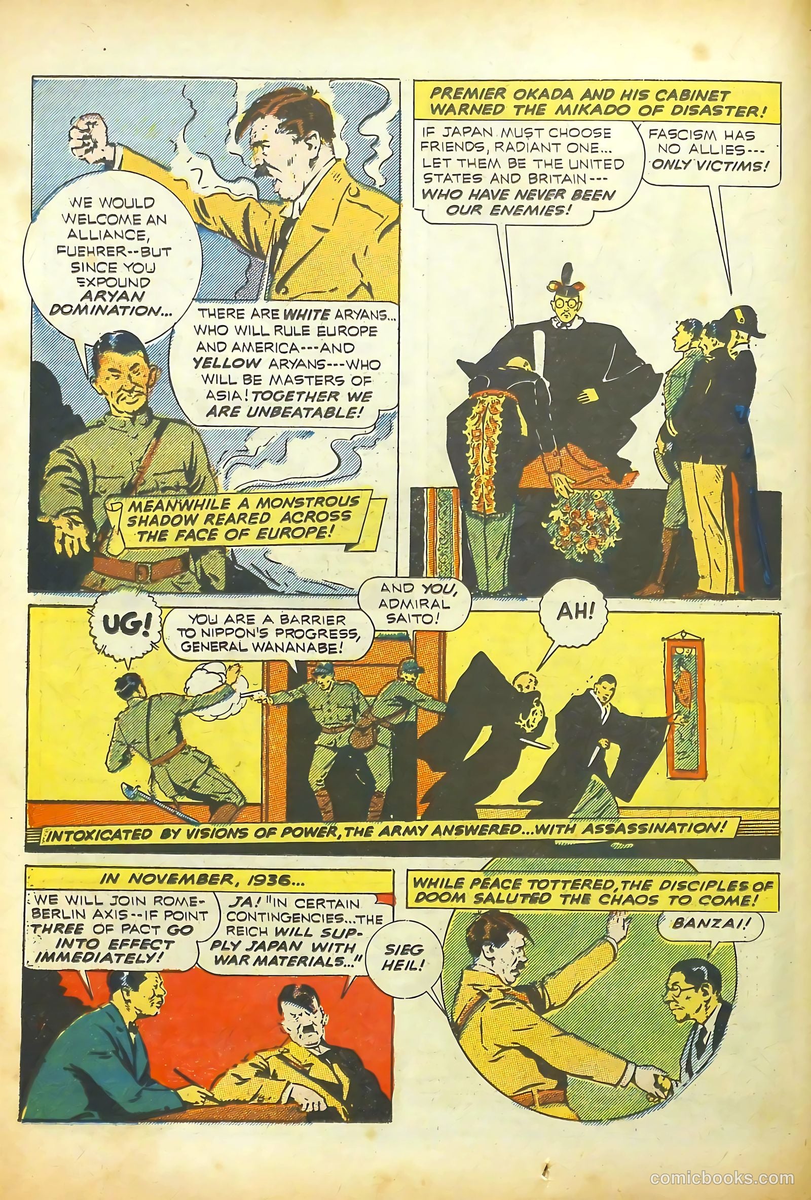 Real Life Comics #6 (1950) — page 22 of 68