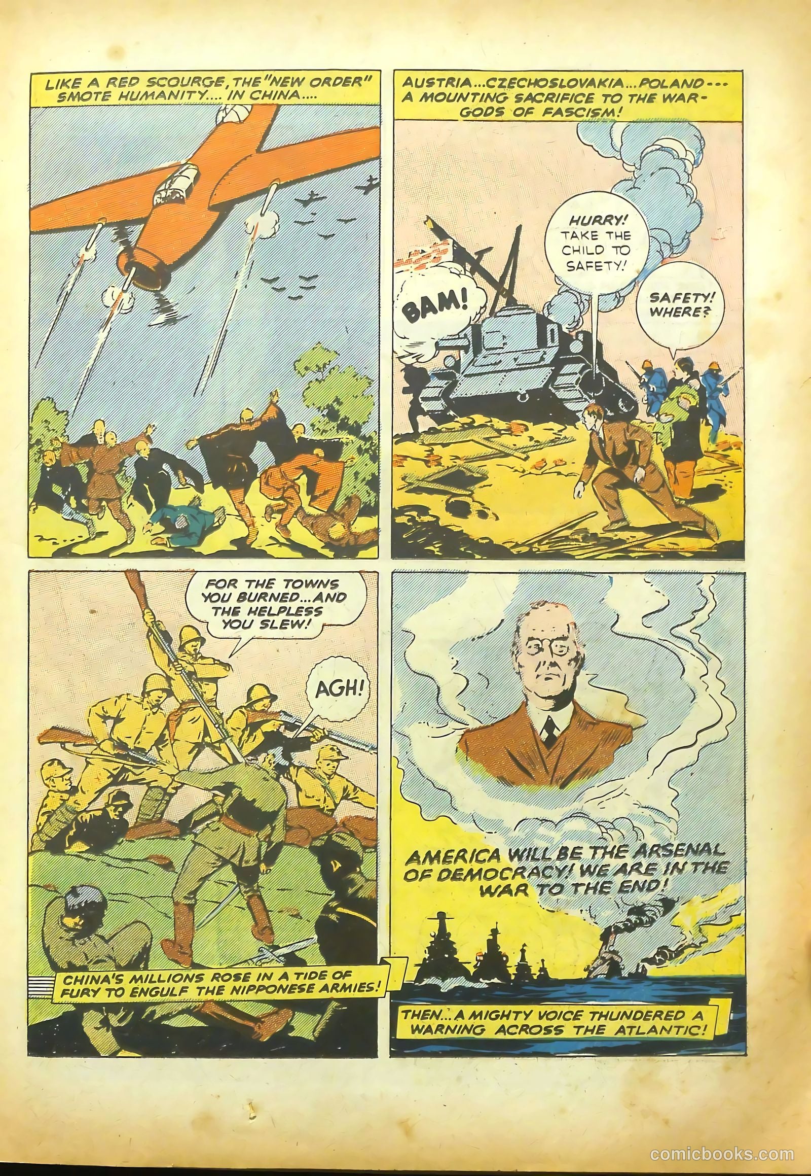 Real Life Comics #6 (1950) — page 23 of 68