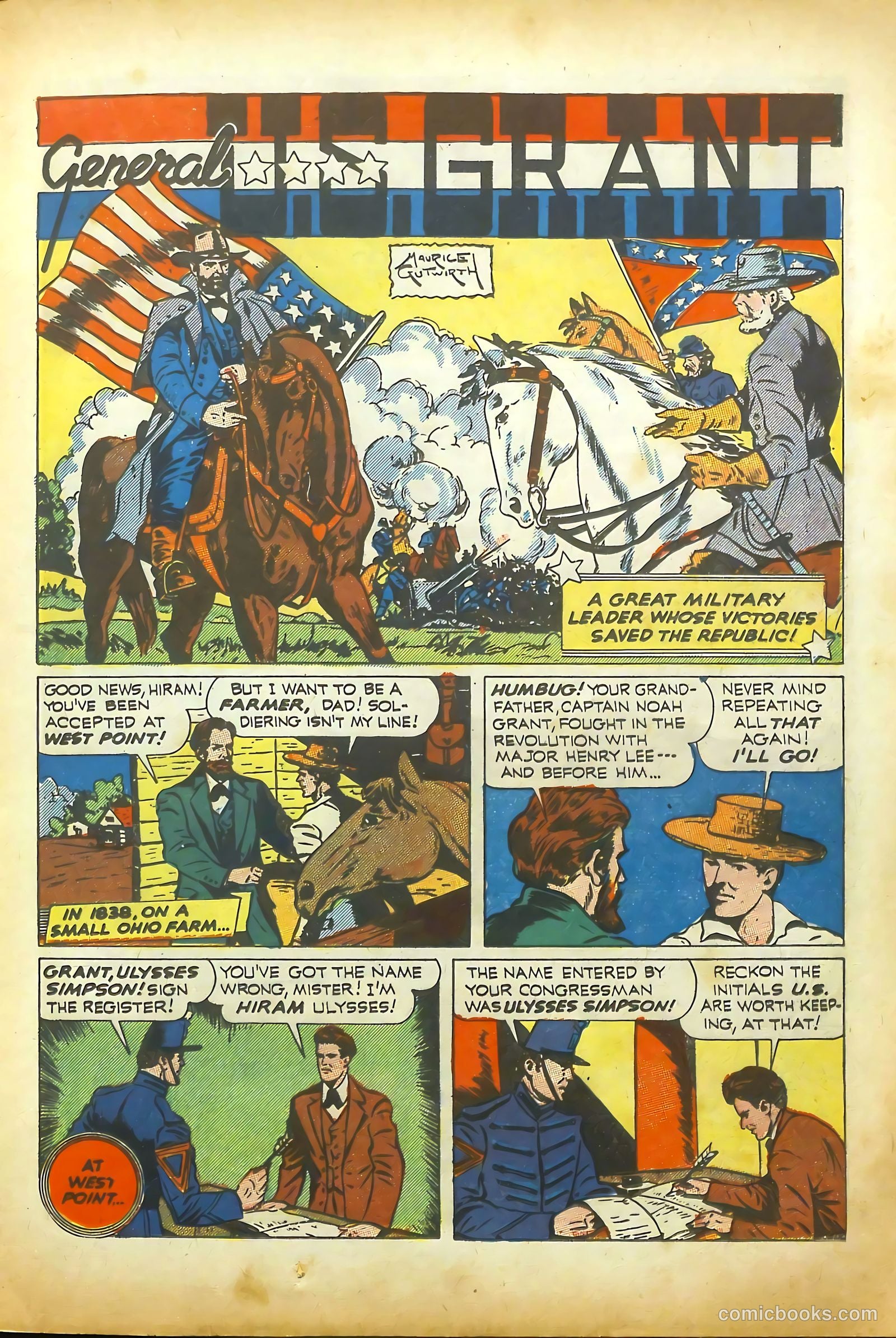 Real Life Comics #6 (1950) — page 25 of 68