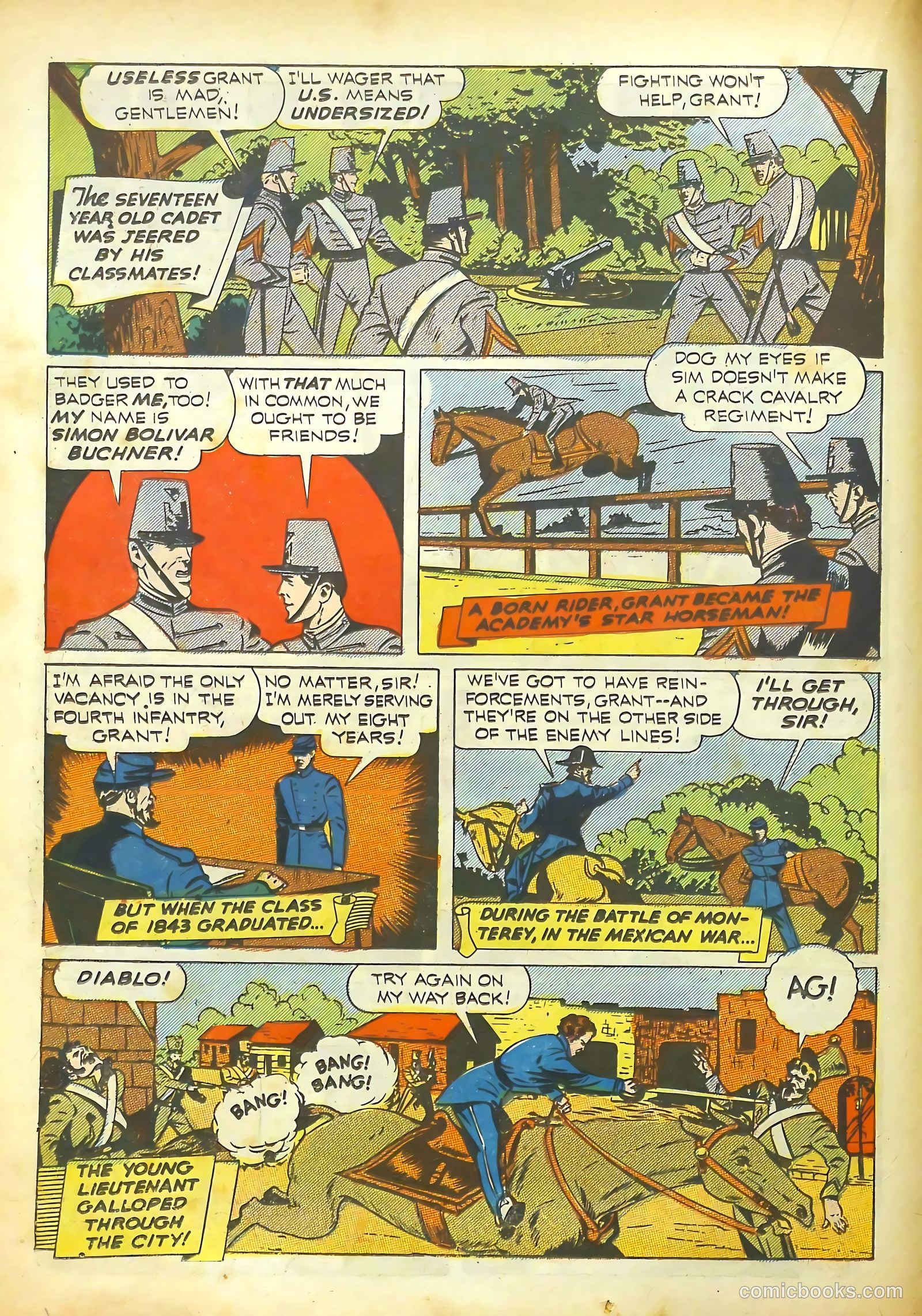 Real Life Comics #6 (1950) — page 26 of 68