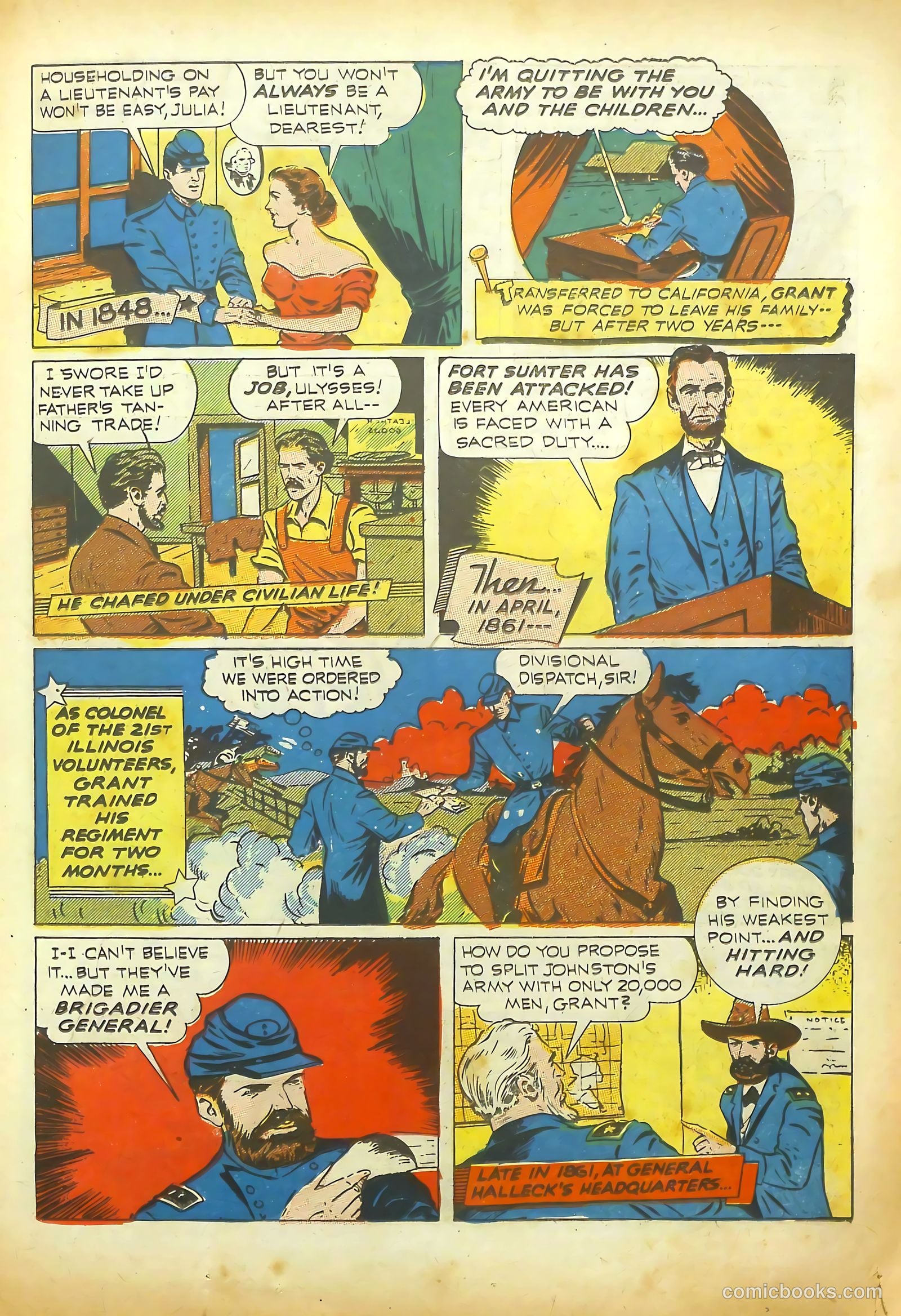 Real Life Comics #6 (1950) — page 27 of 68