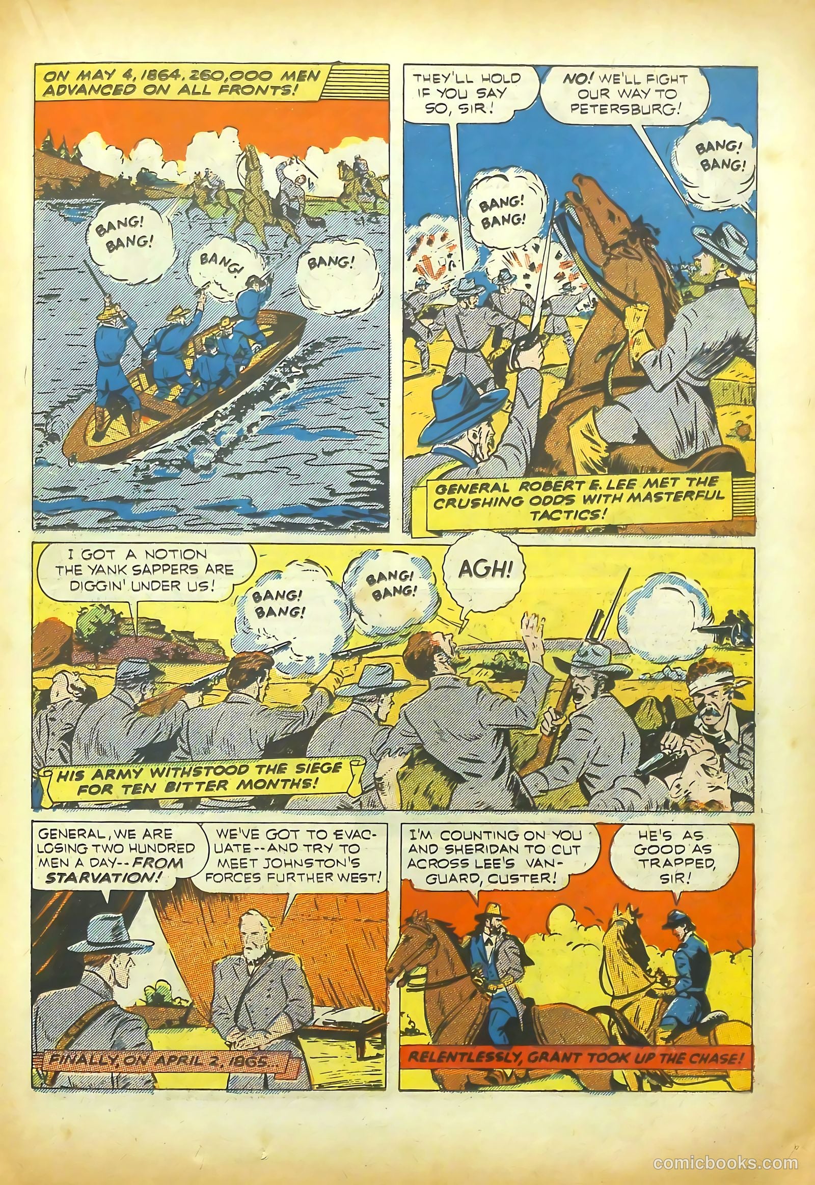 Real Life Comics #6 (1950) — page 31 of 68