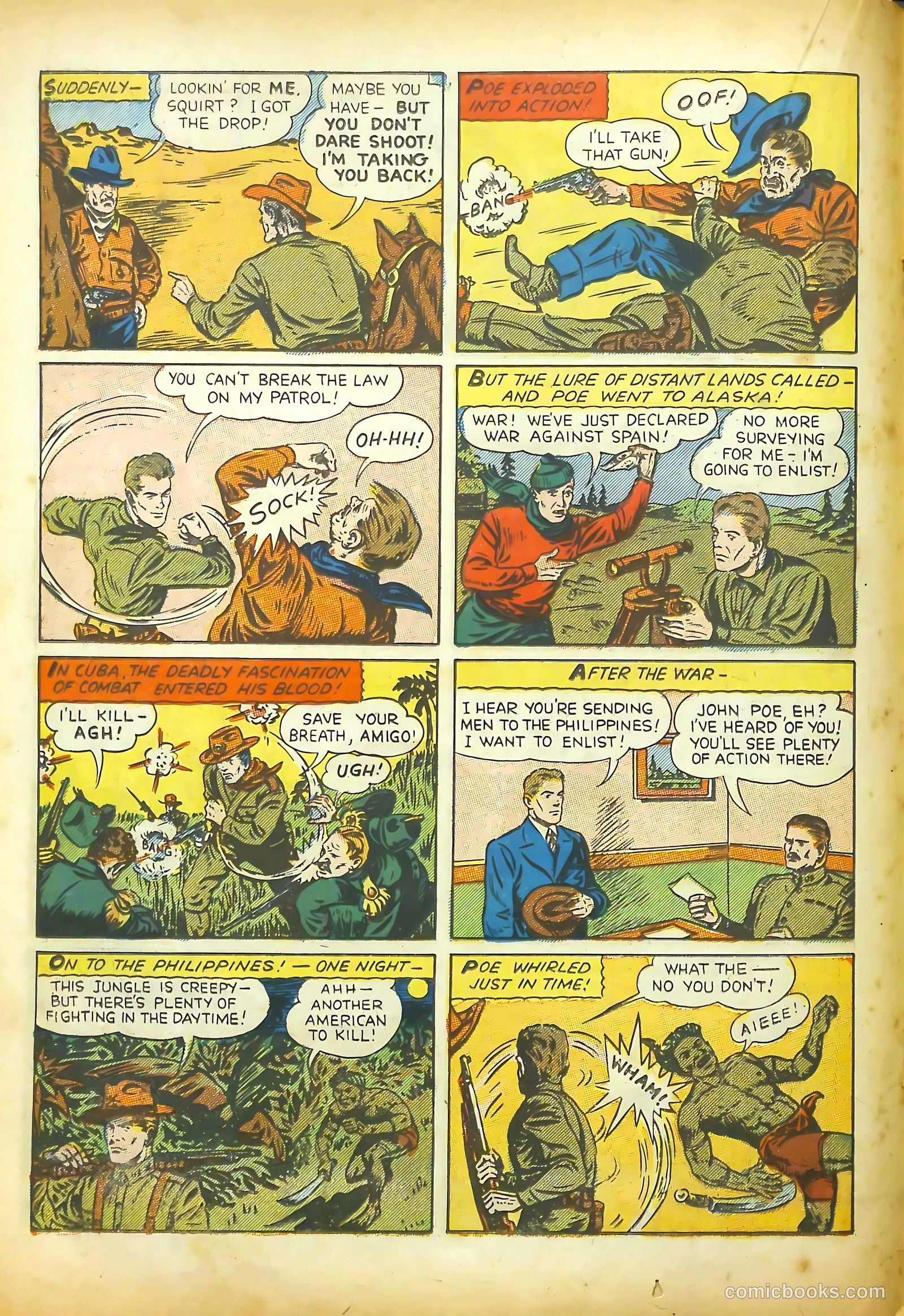 Real Life Comics #6 (1950) — page 34 of 68