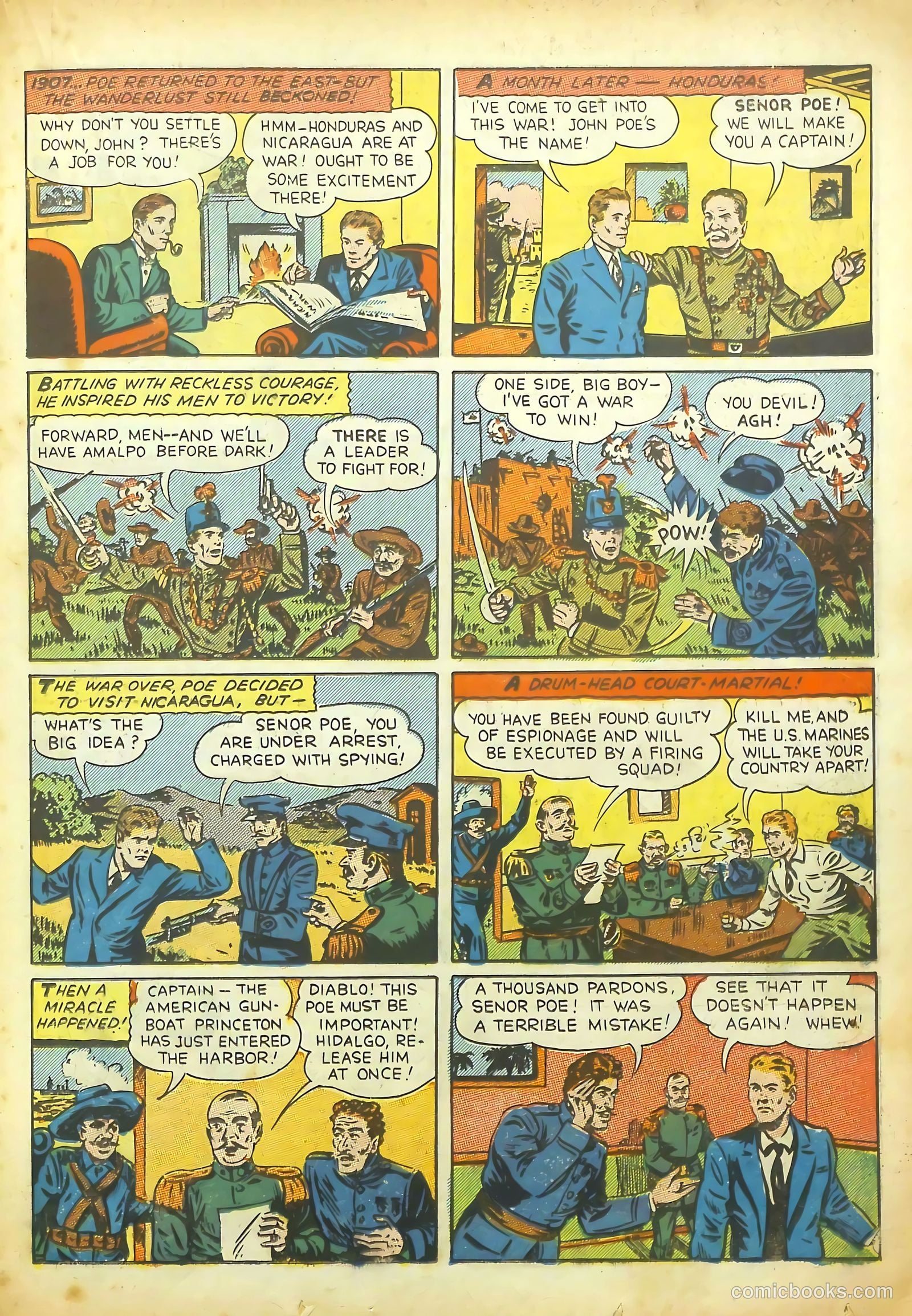 Real Life Comics #6 (1950) — page 35 of 68