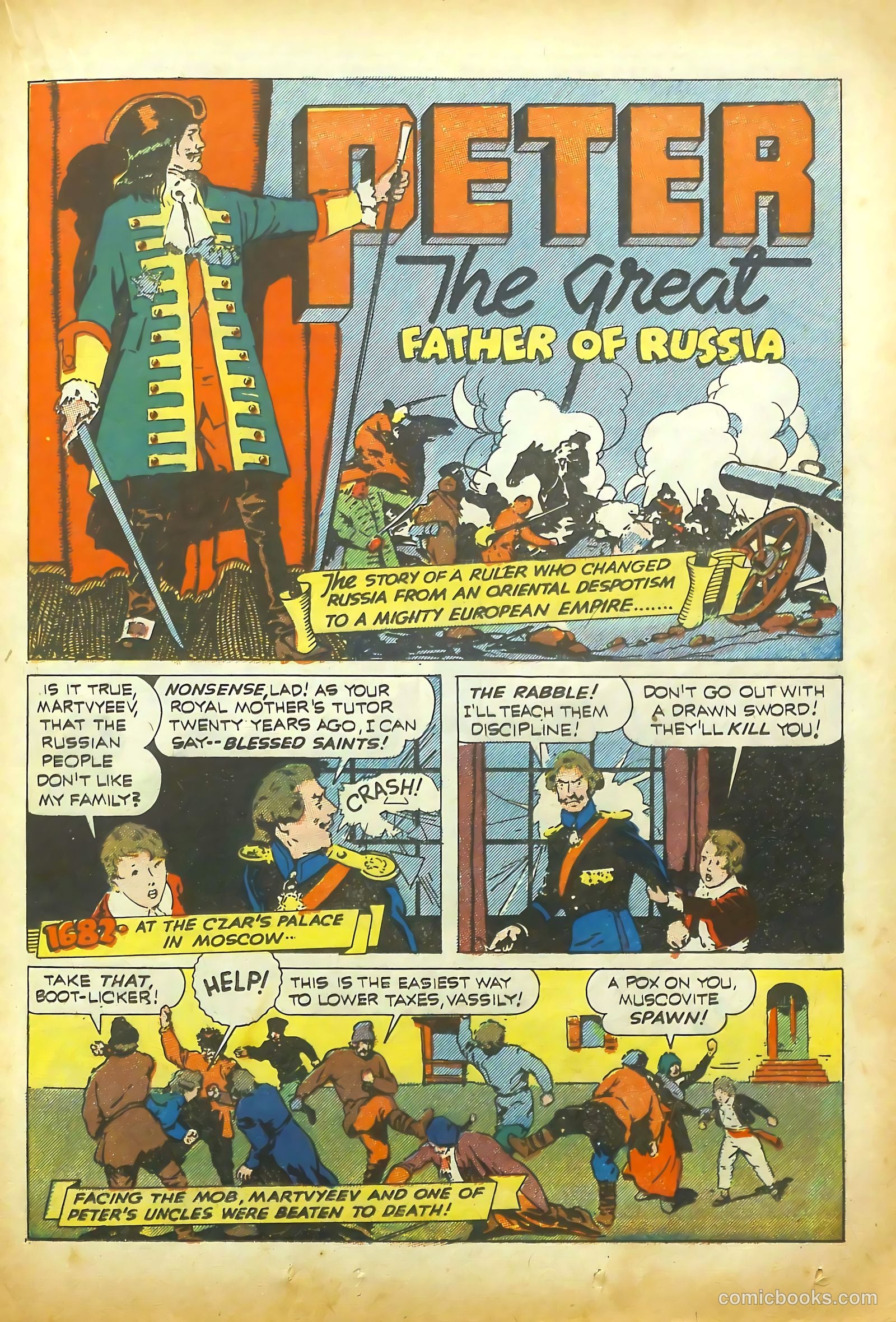 Real Life Comics #6 (1950) — page 37 of 68