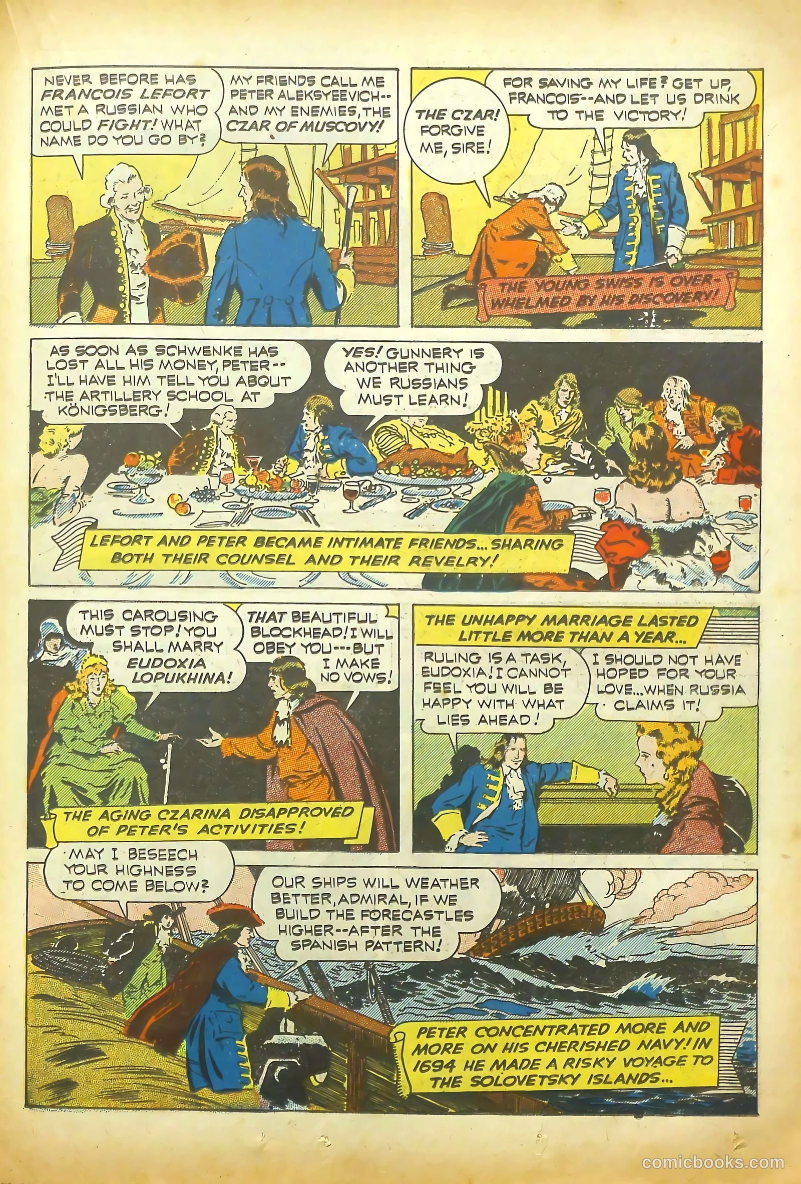 Real Life Comics #6 (1950) — page 39 of 68