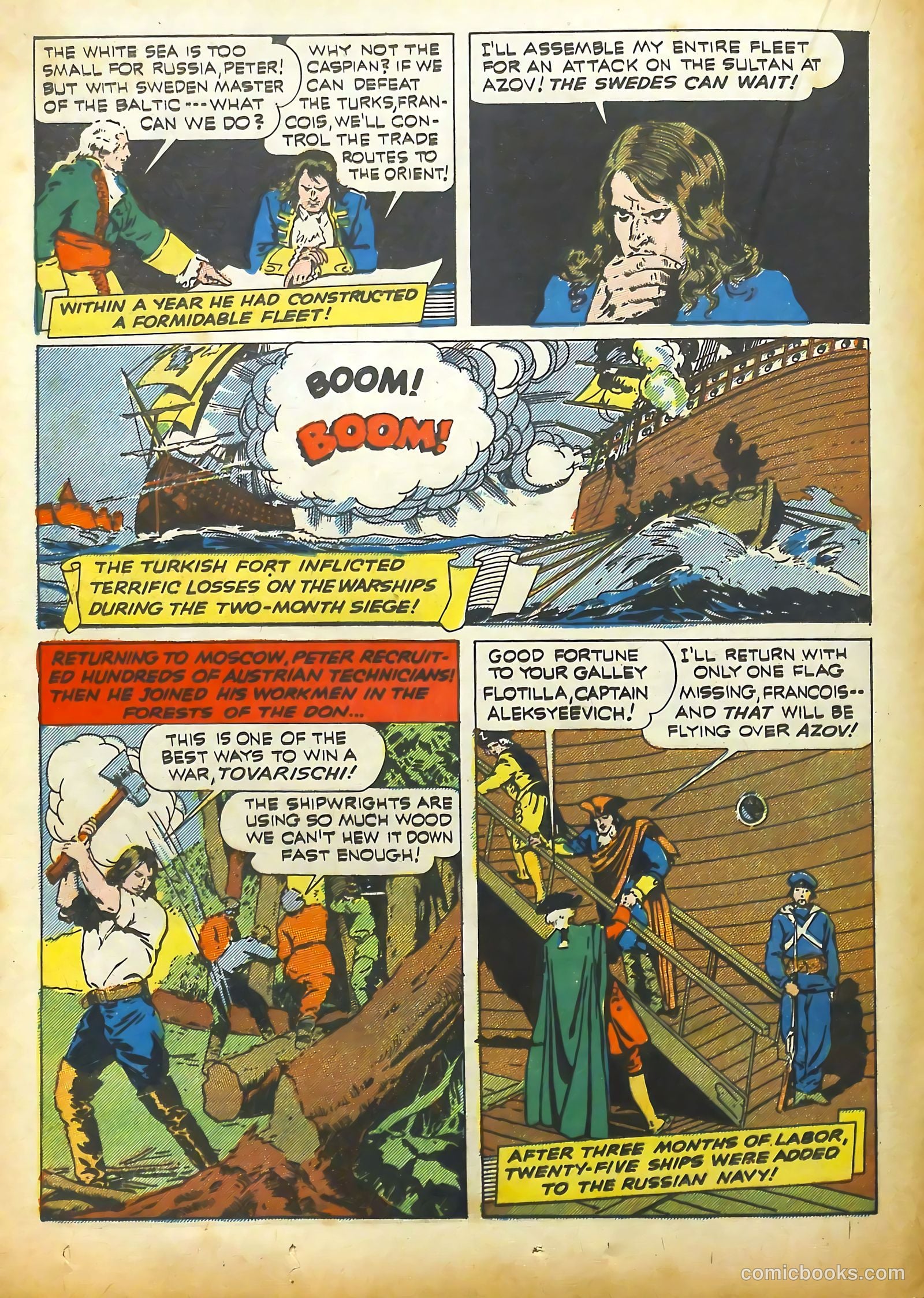 Real Life Comics #6 (1950) — page 40 of 68