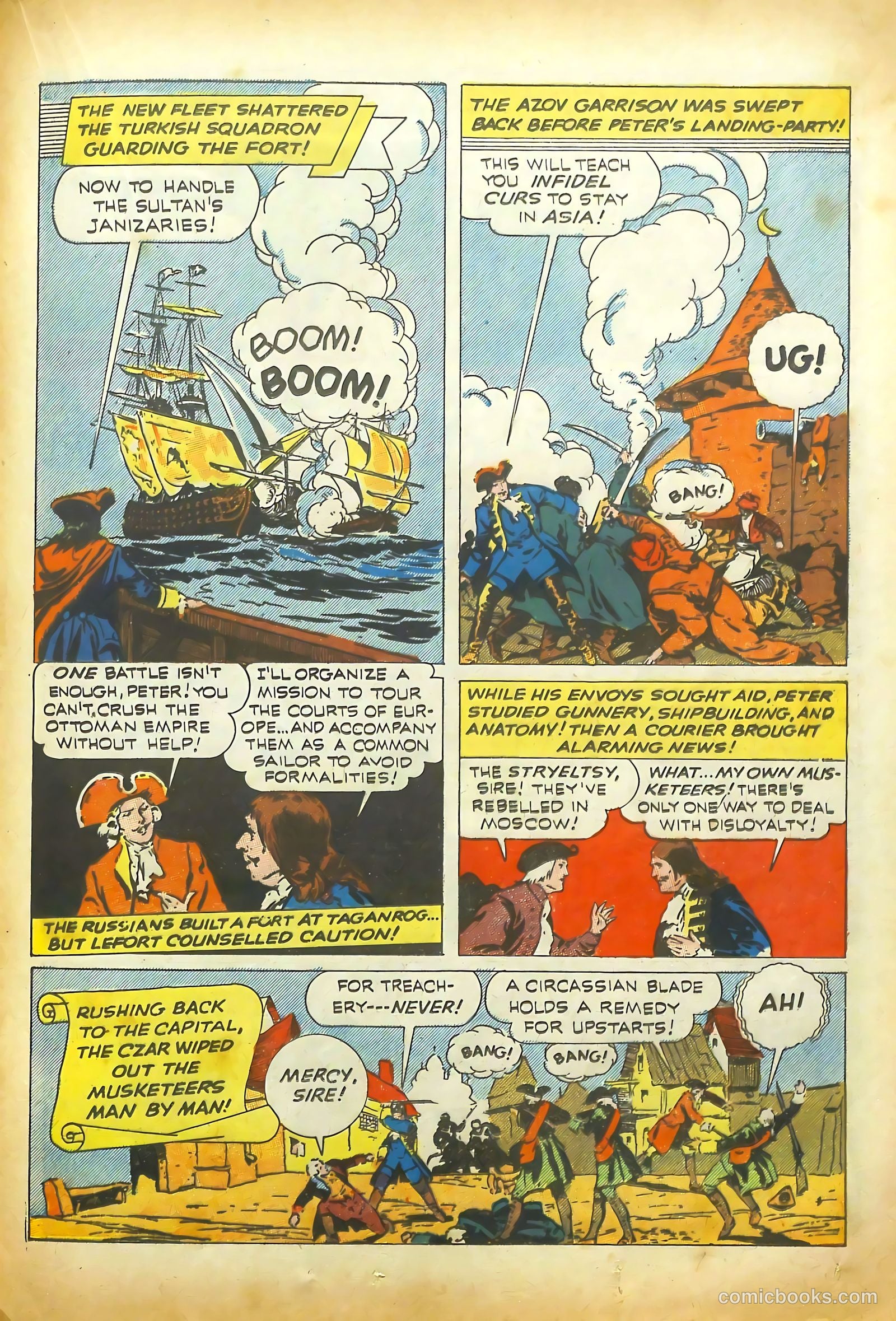 Real Life Comics #6 (1950) — page 41 of 68