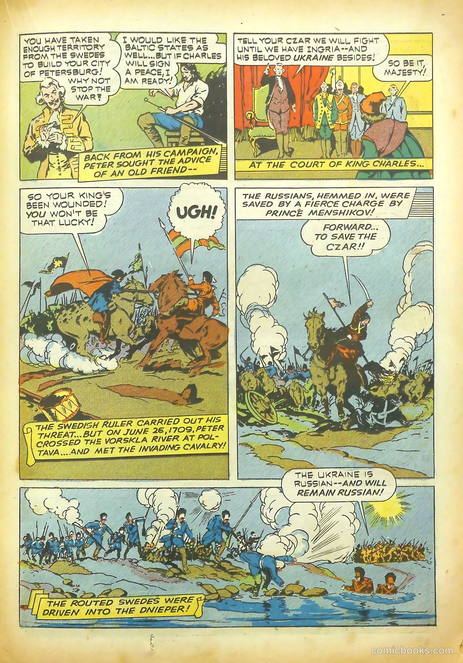 Real Life Comics #6 (1950) — page 43 of 68