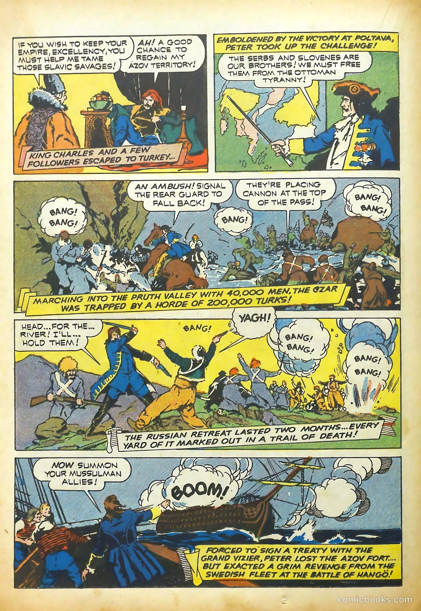 Real Life Comics #6 (1950) — page 44 of 68
