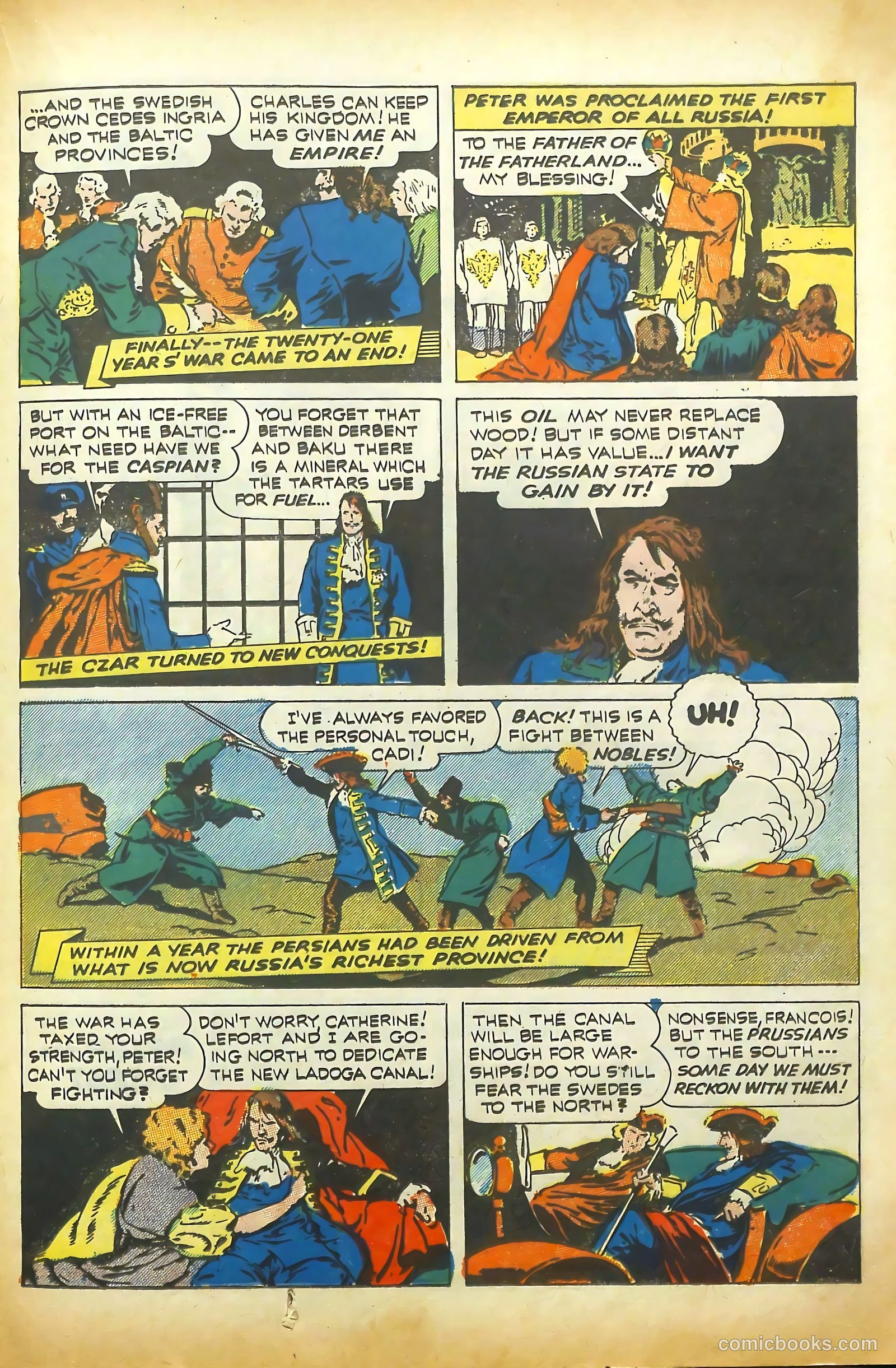 Real Life Comics #6 (1950) — page 45 of 68