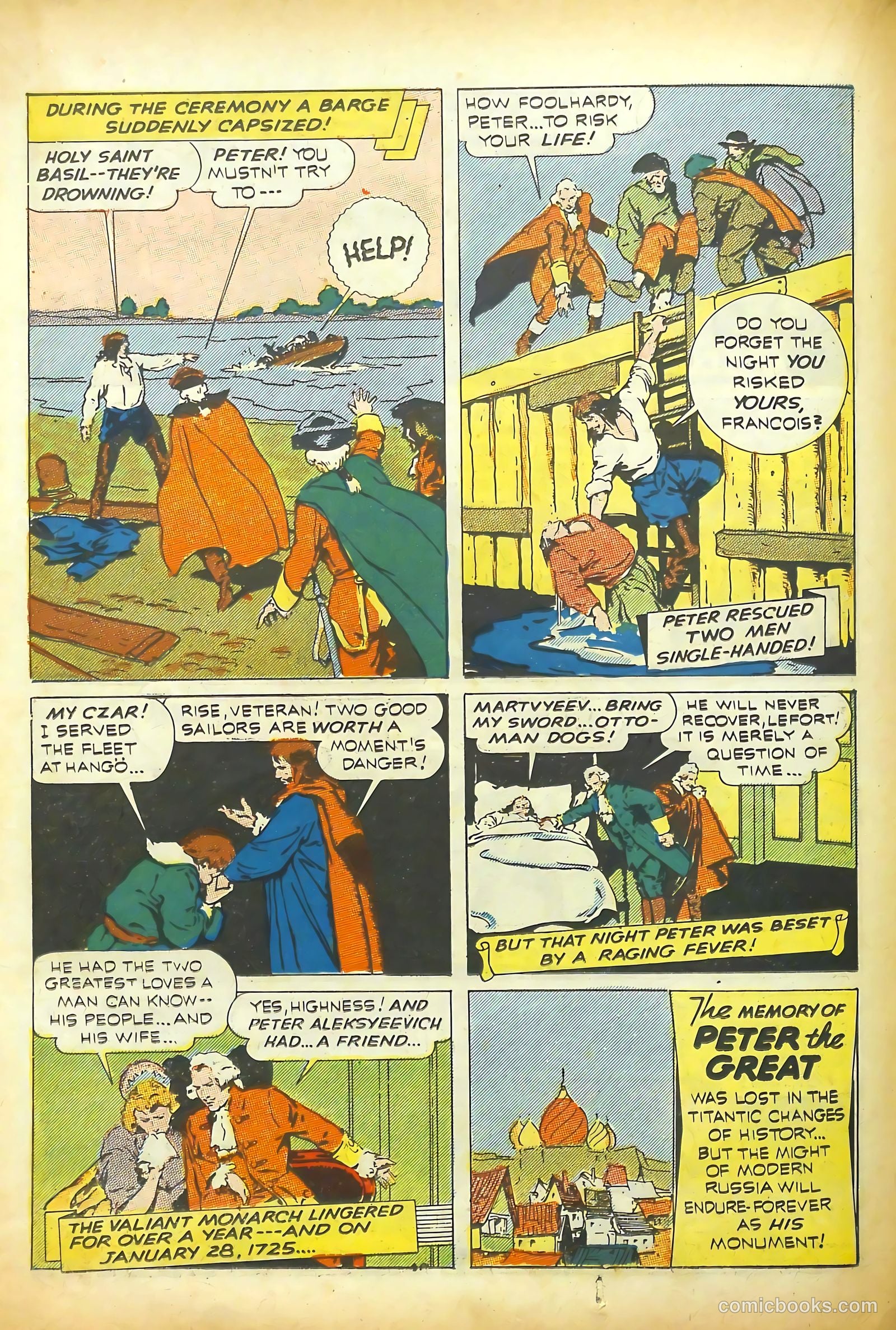 Real Life Comics #6 (1950) — page 46 of 68