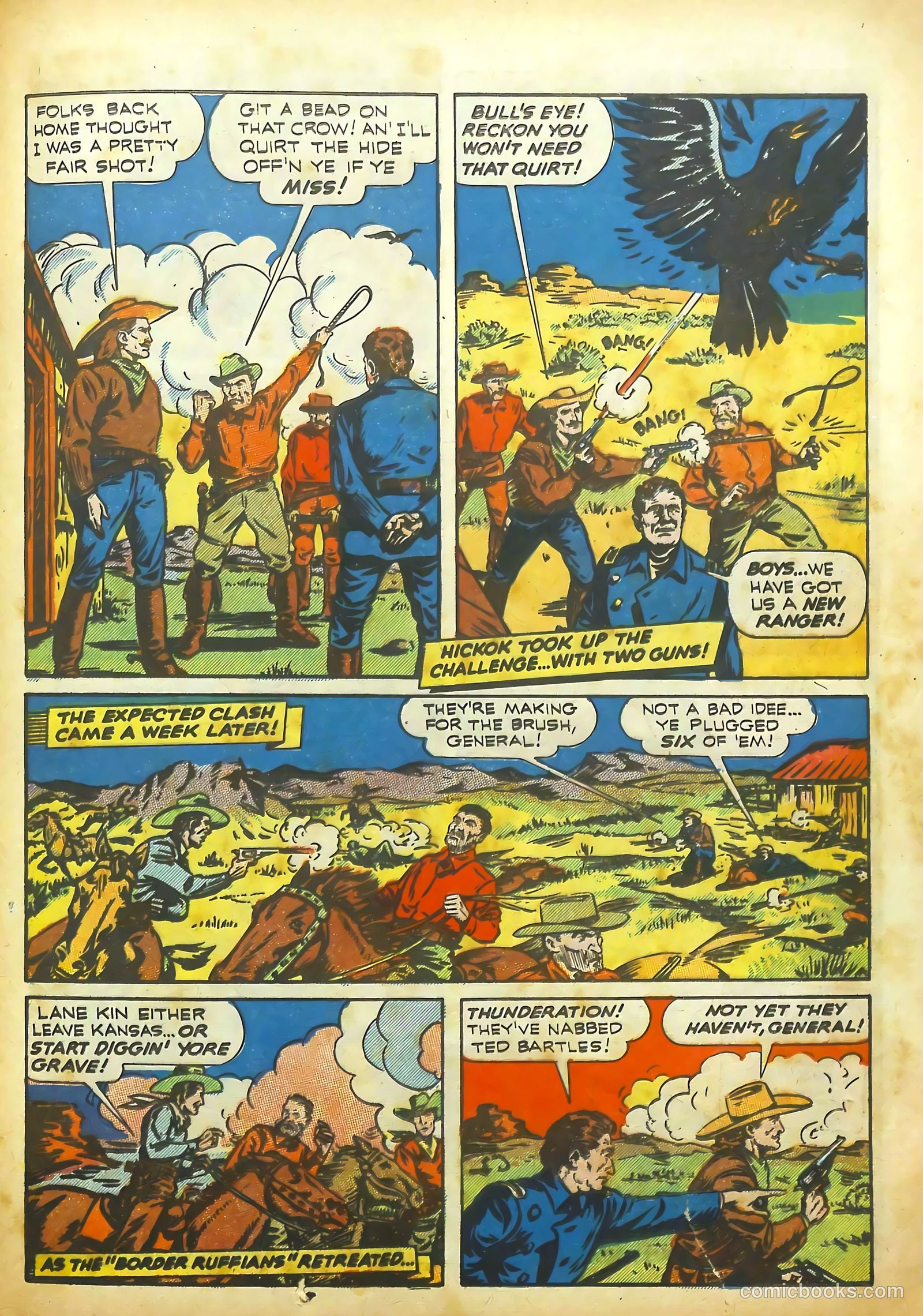 Real Life Comics #6 (1950) — page 49 of 68