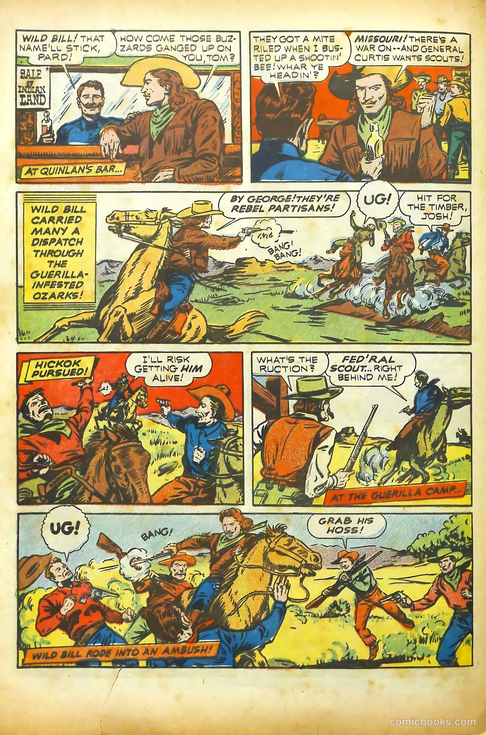Real Life Comics #6 (1950) — page 52 of 68