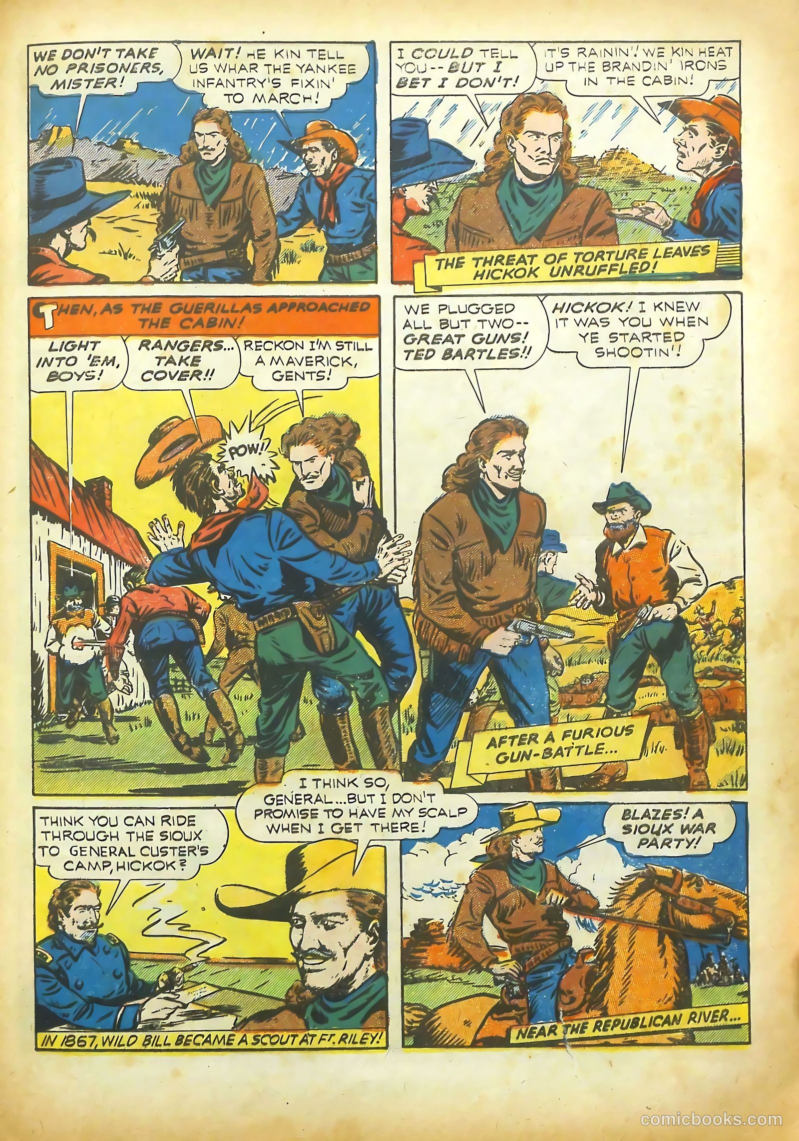 Real Life Comics #6 (1950) — page 53 of 68