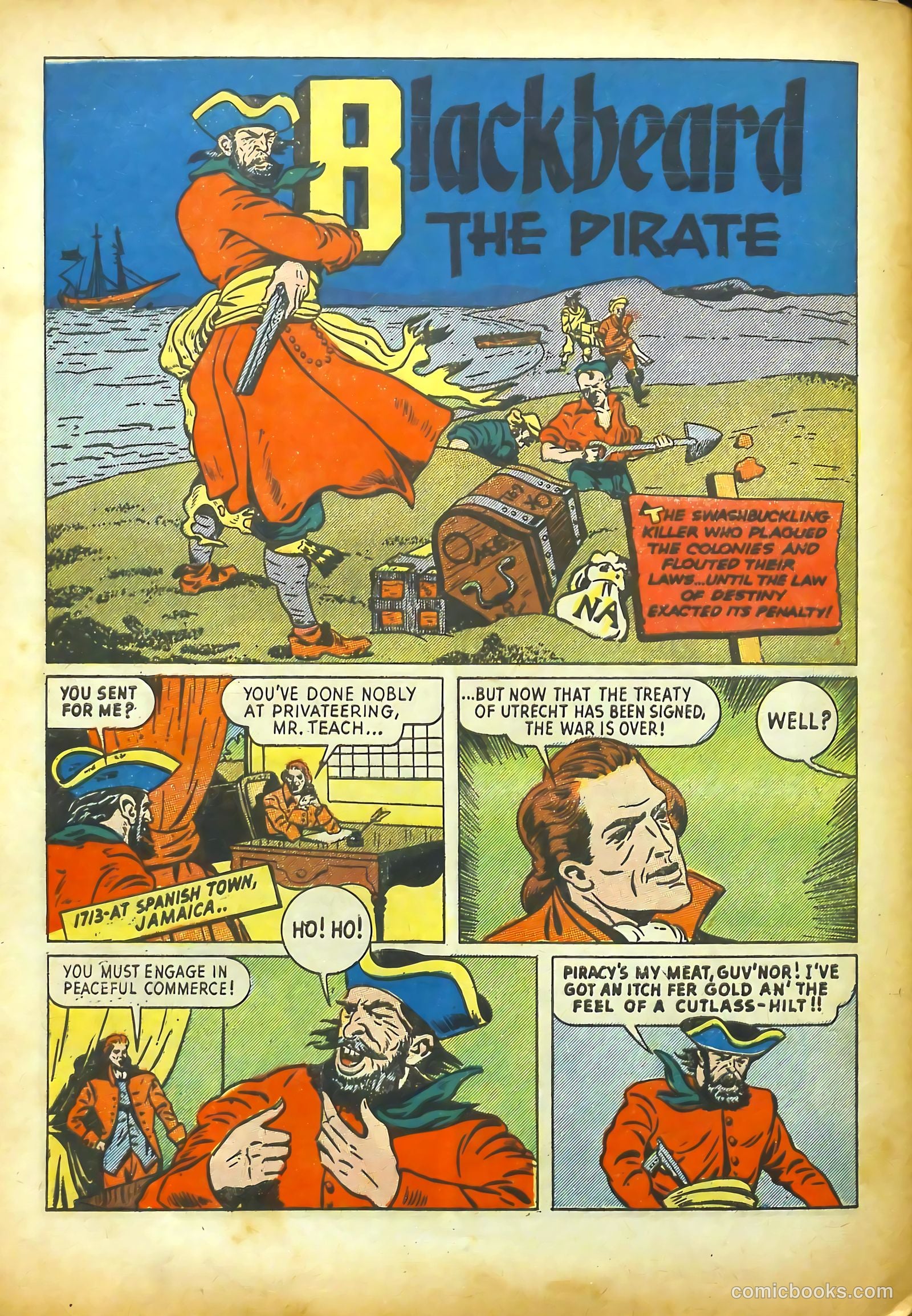 Real Life Comics #6 (1950) — page 56 of 68
