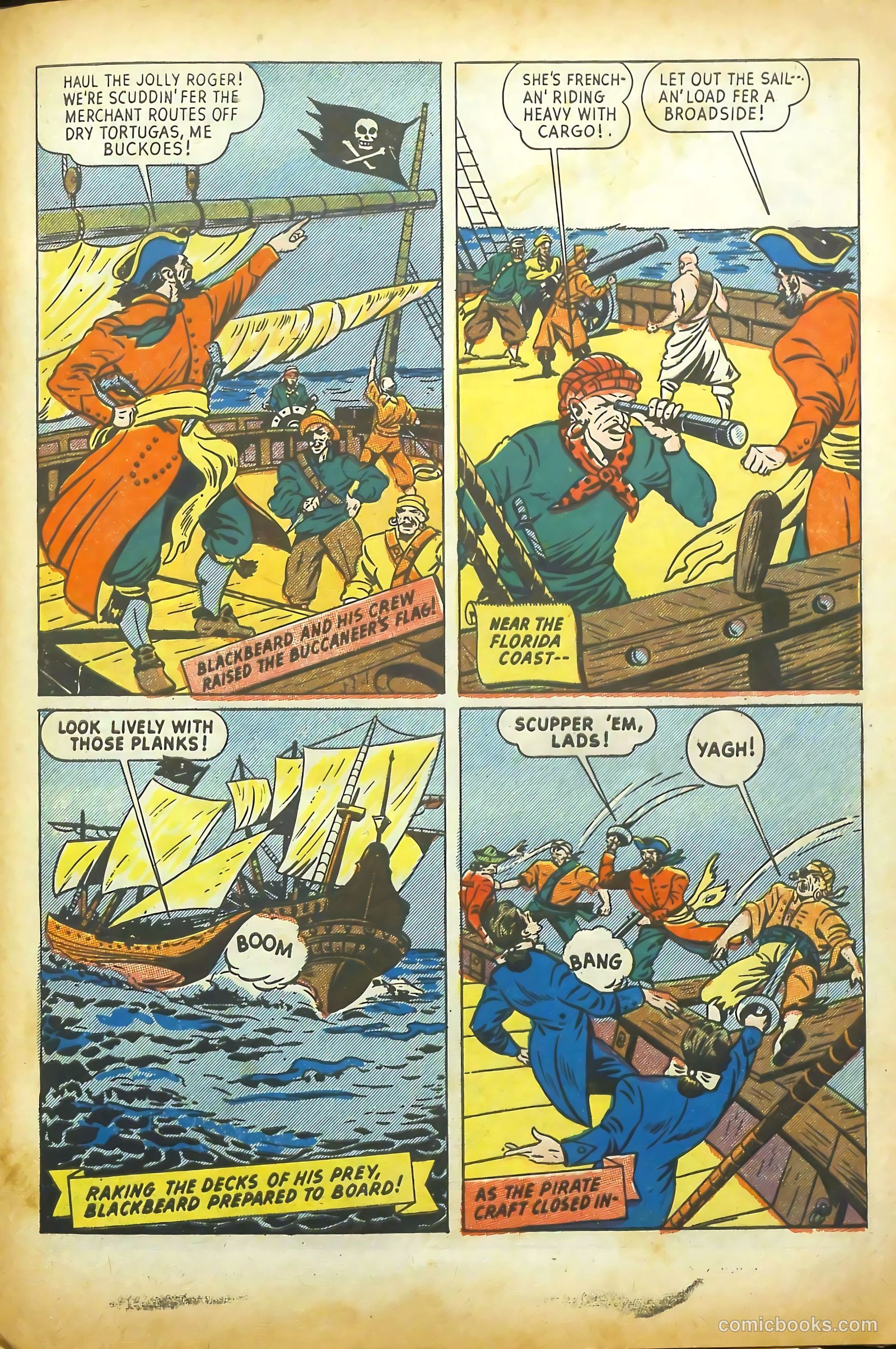 Real Life Comics #6 (1950) — page 57 of 68