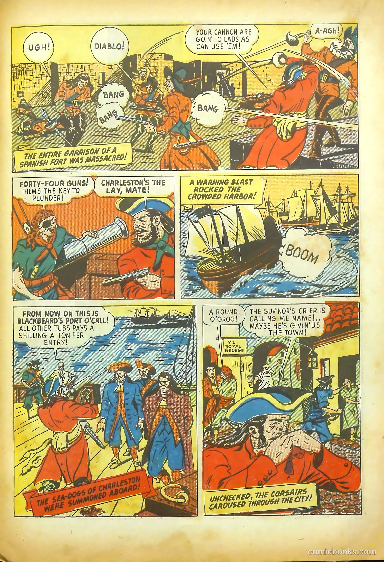 Real Life Comics #6 (1950) — page 59 of 68