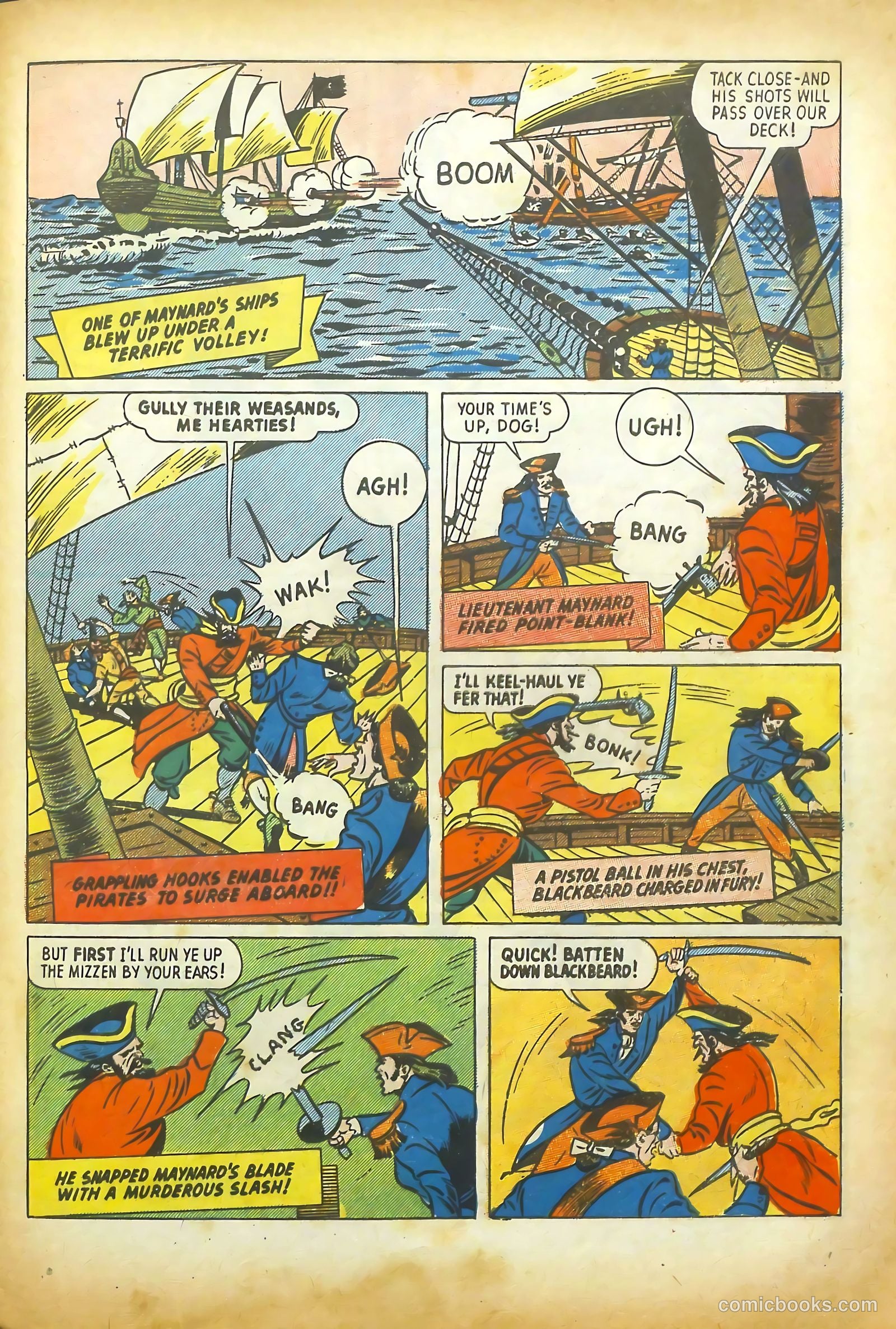 Real Life Comics #6 (1950) — page 61 of 68