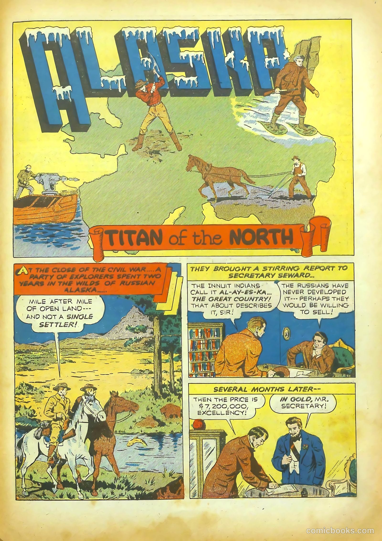 Real Life Comics #6 (1950) — page 63 of 68