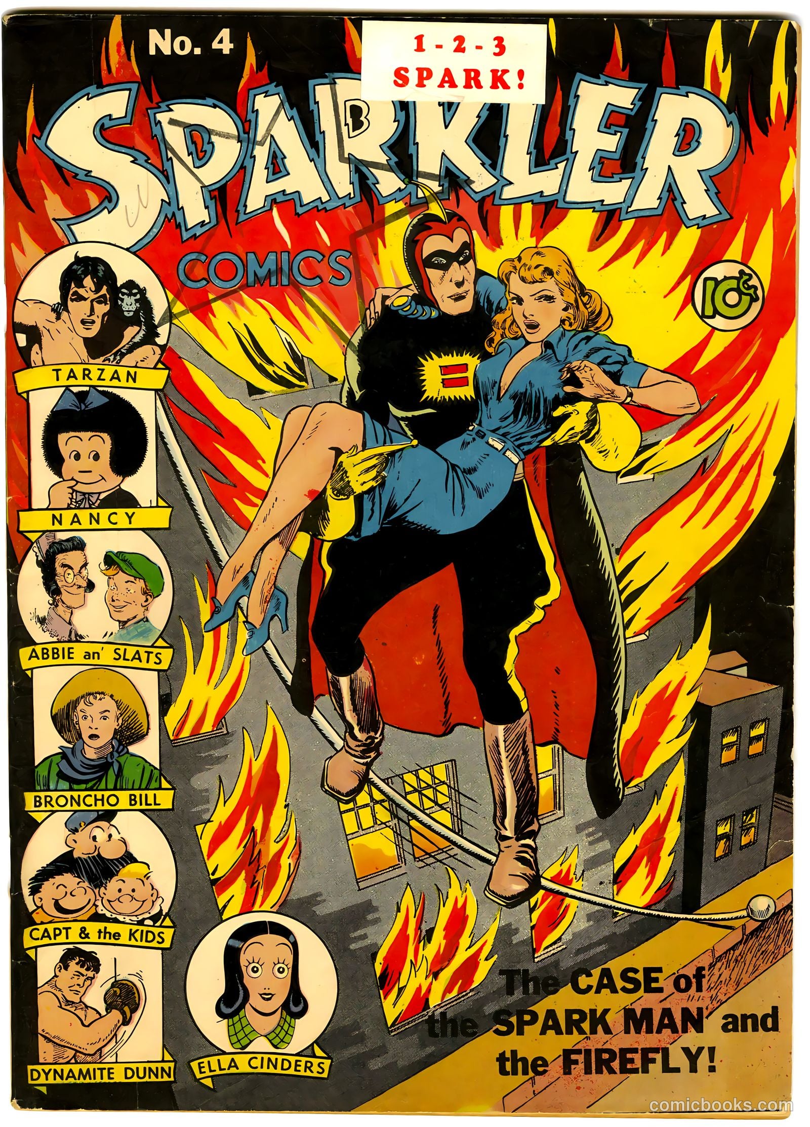 Sparkler Comics