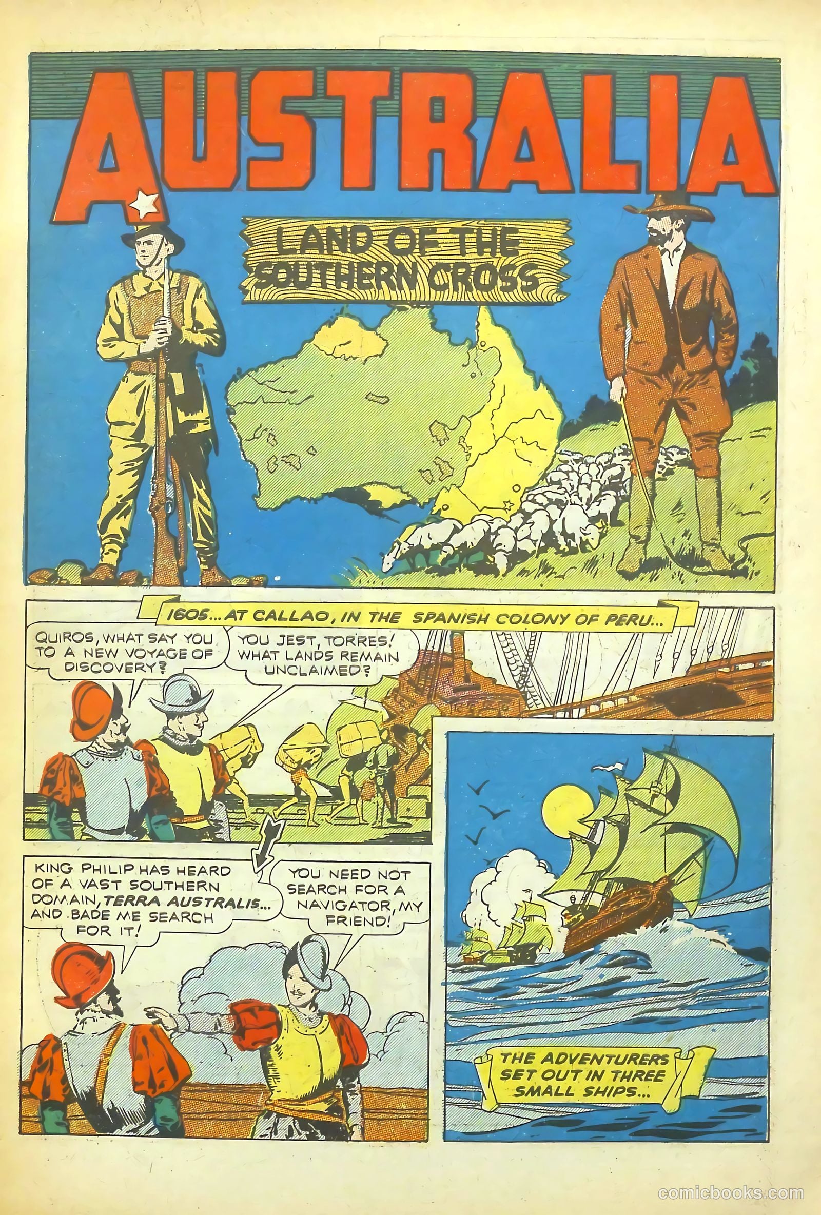 Real Life Comics #7 (1950) — page 3 of 68
