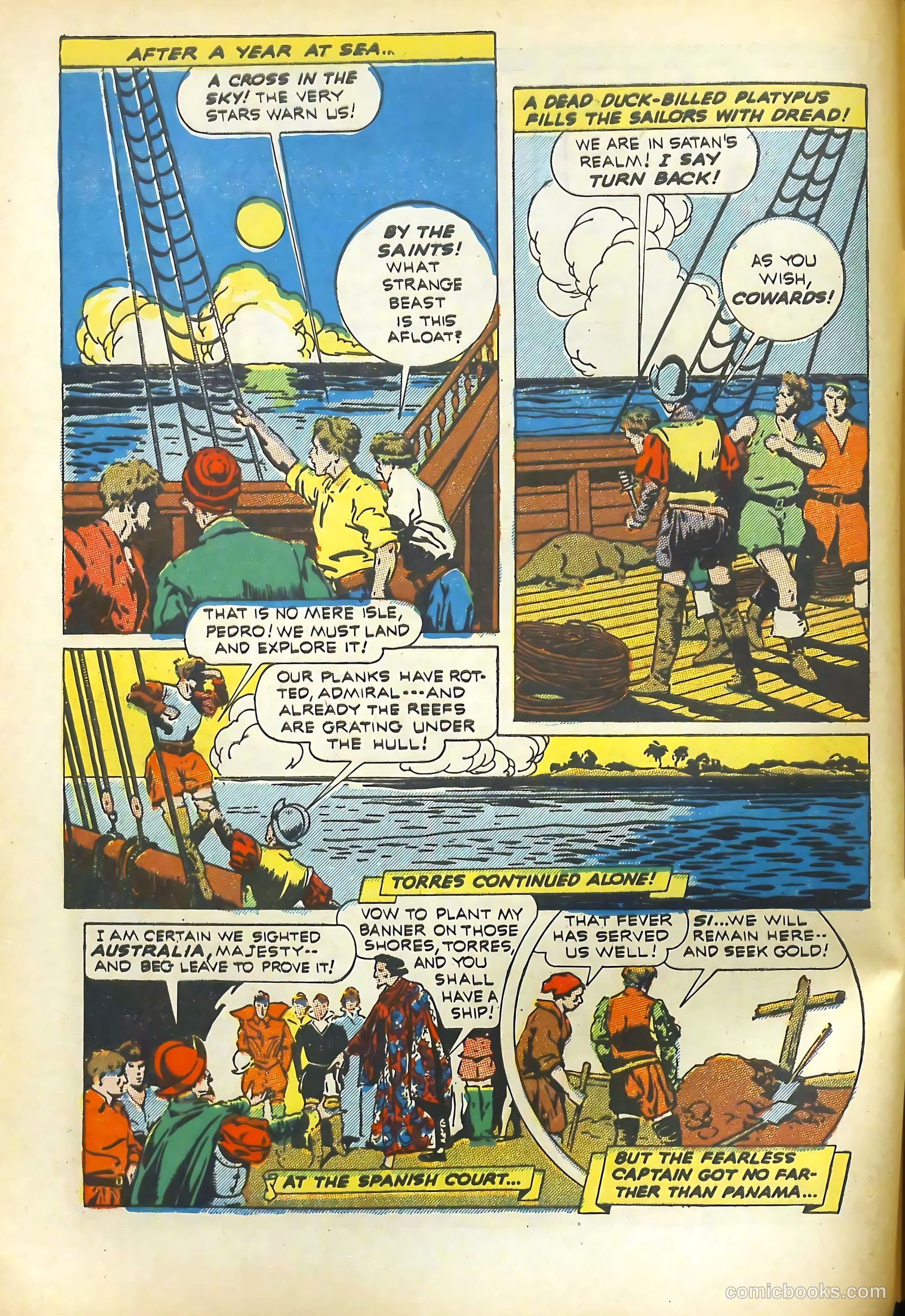 Real Life Comics #7 (1950) — page 4 of 68