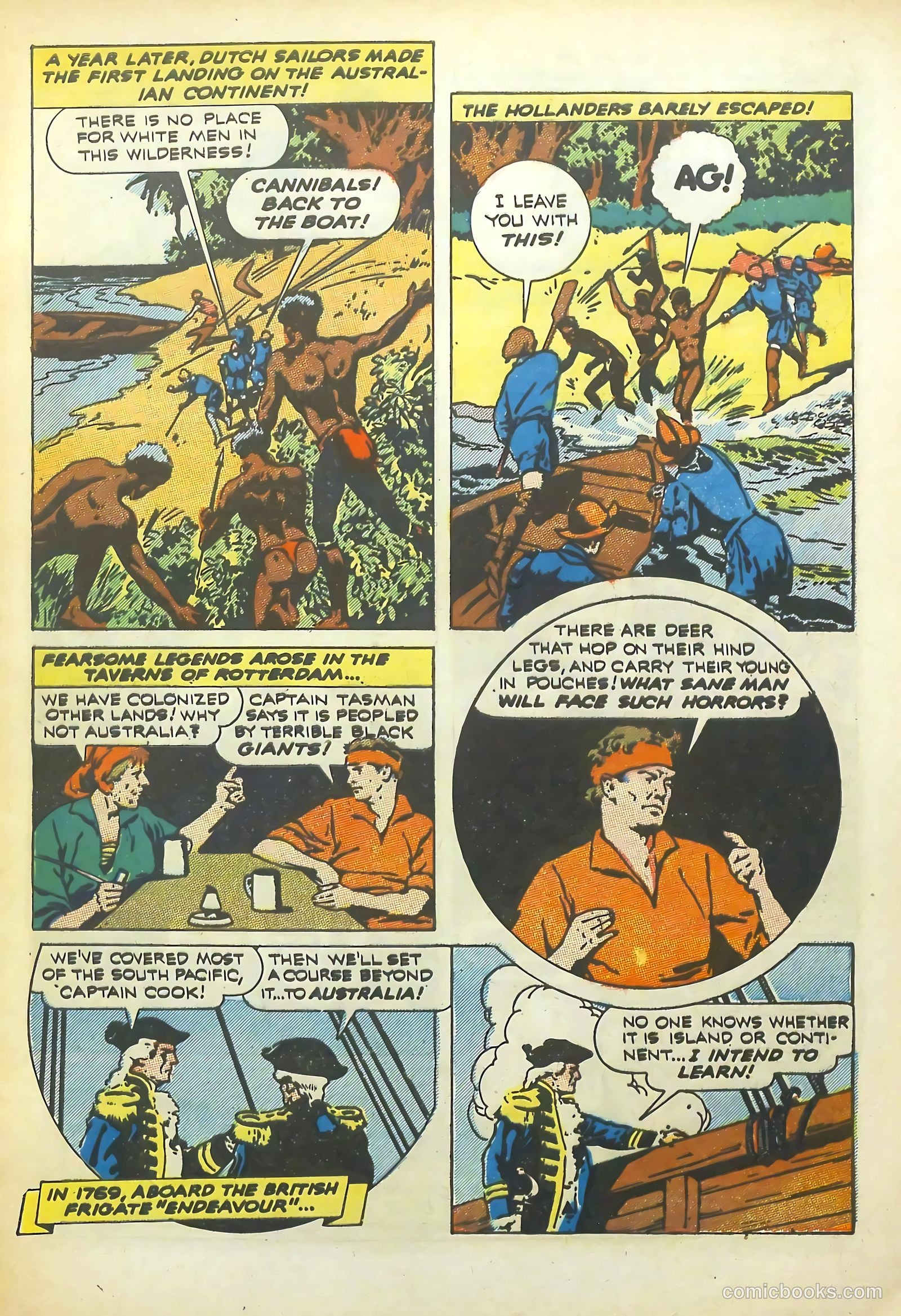 Real Life Comics #7 (1950) — page 5 of 68