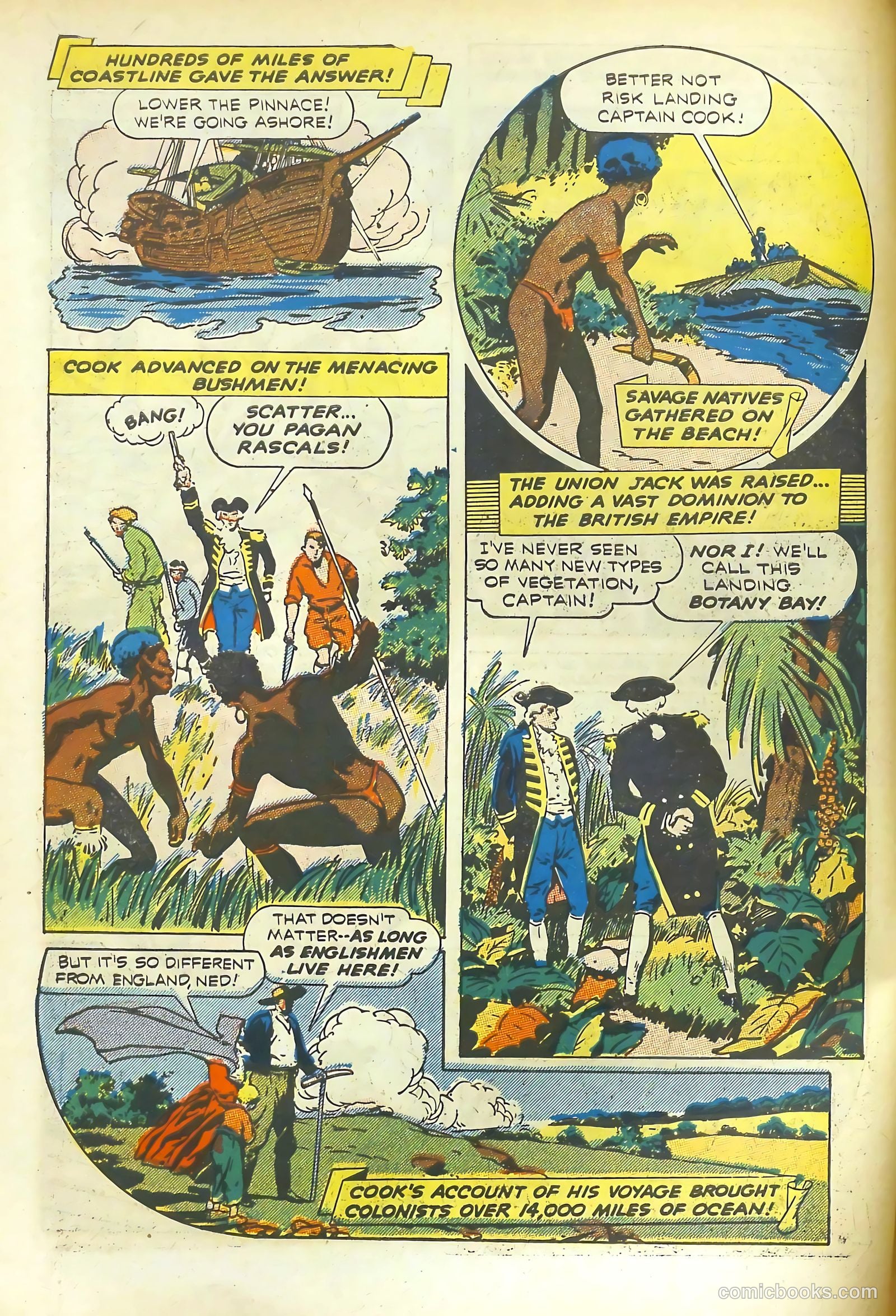 Real Life Comics #7 (1950) — page 6 of 68