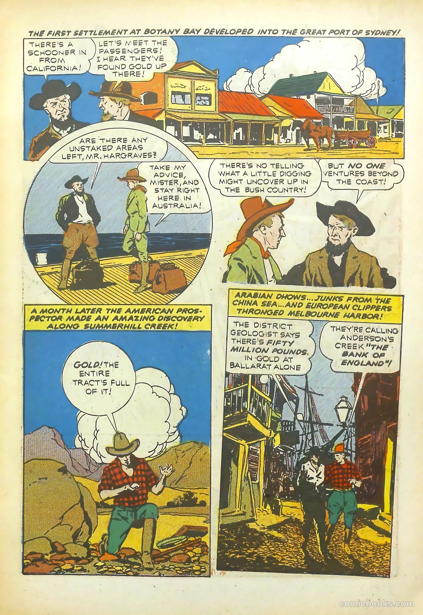 Real Life Comics #7 (1950) — page 7 of 68
