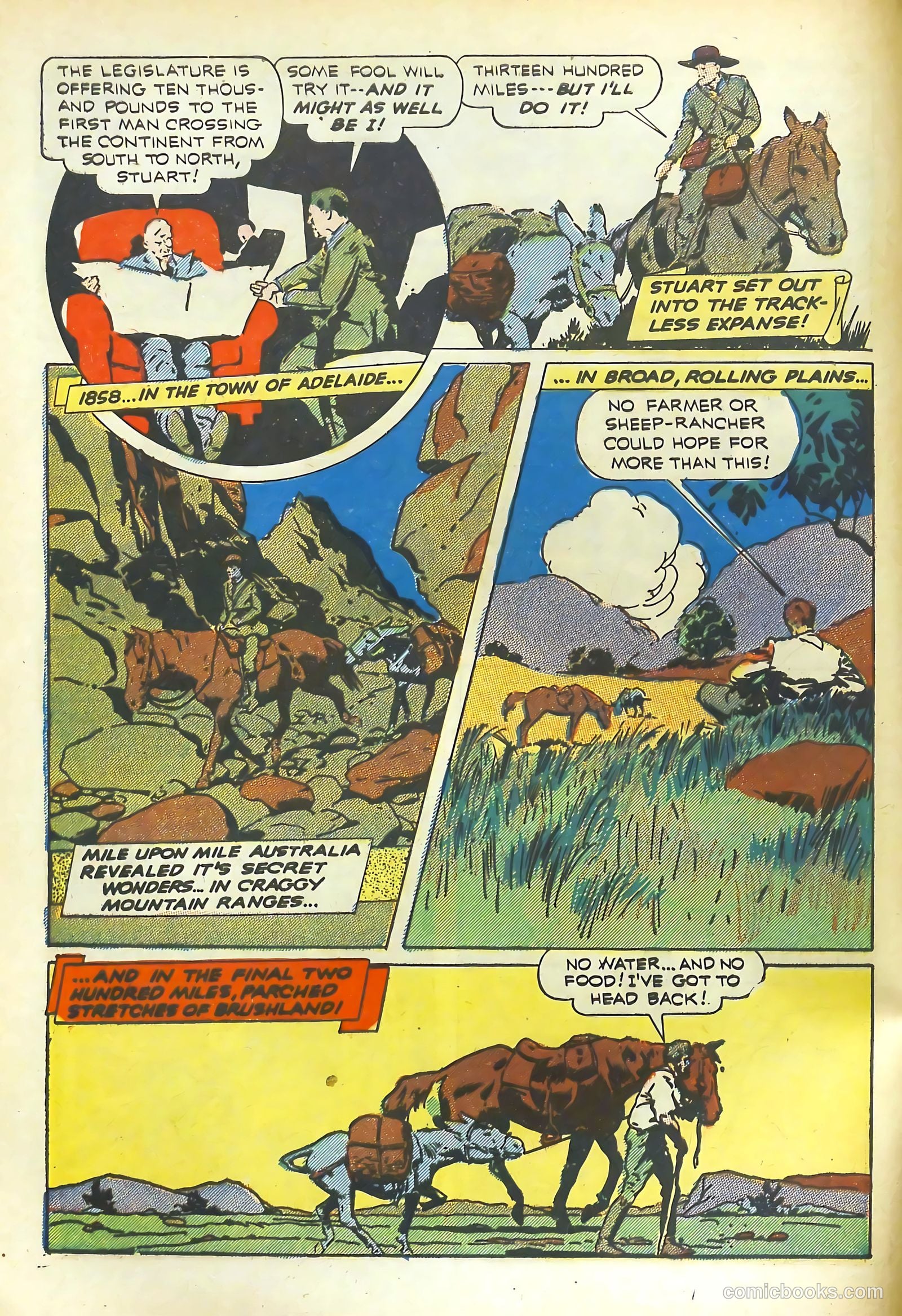 Real Life Comics #7 (1950) — page 8 of 68