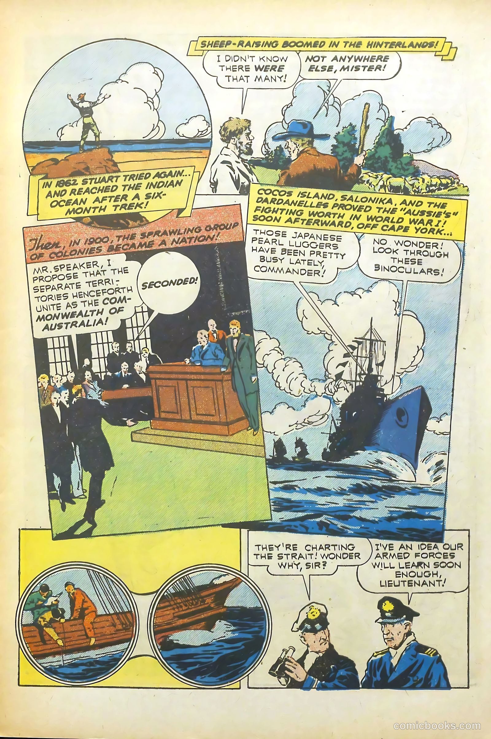 Real Life Comics #7 (1950) — page 9 of 68