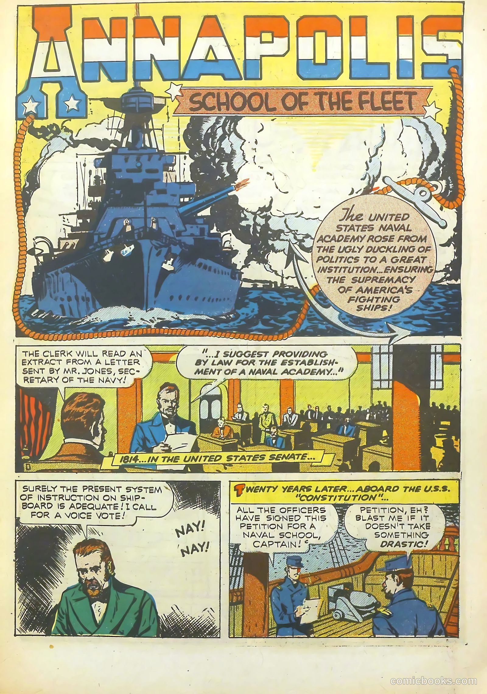 Real Life Comics #7 (1950) — page 11 of 68