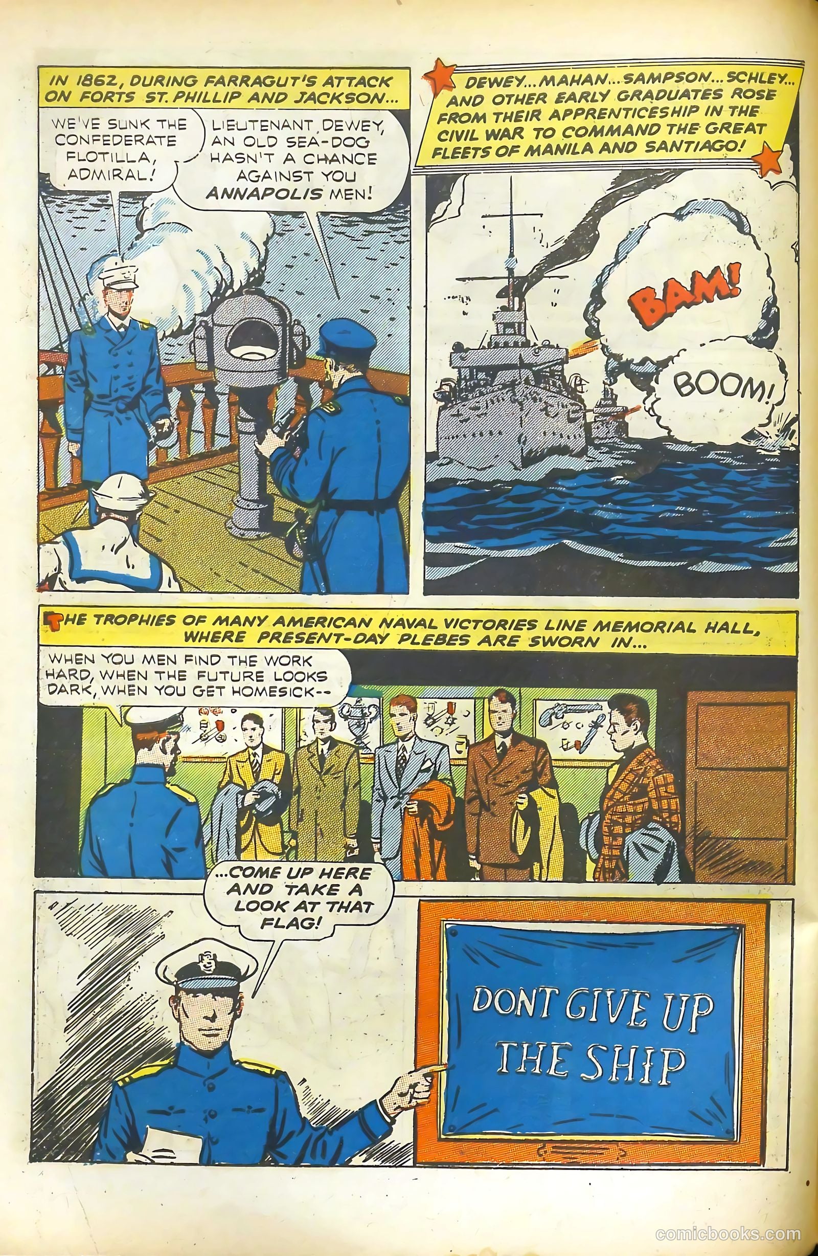 Real Life Comics #7 (1950) — page 14 of 68
