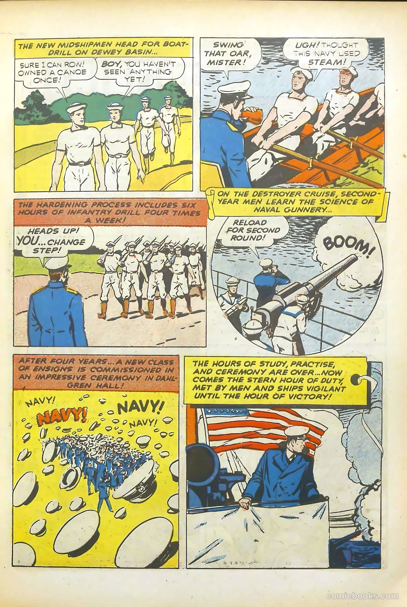 Real Life Comics #7 (1950) — page 15 of 68