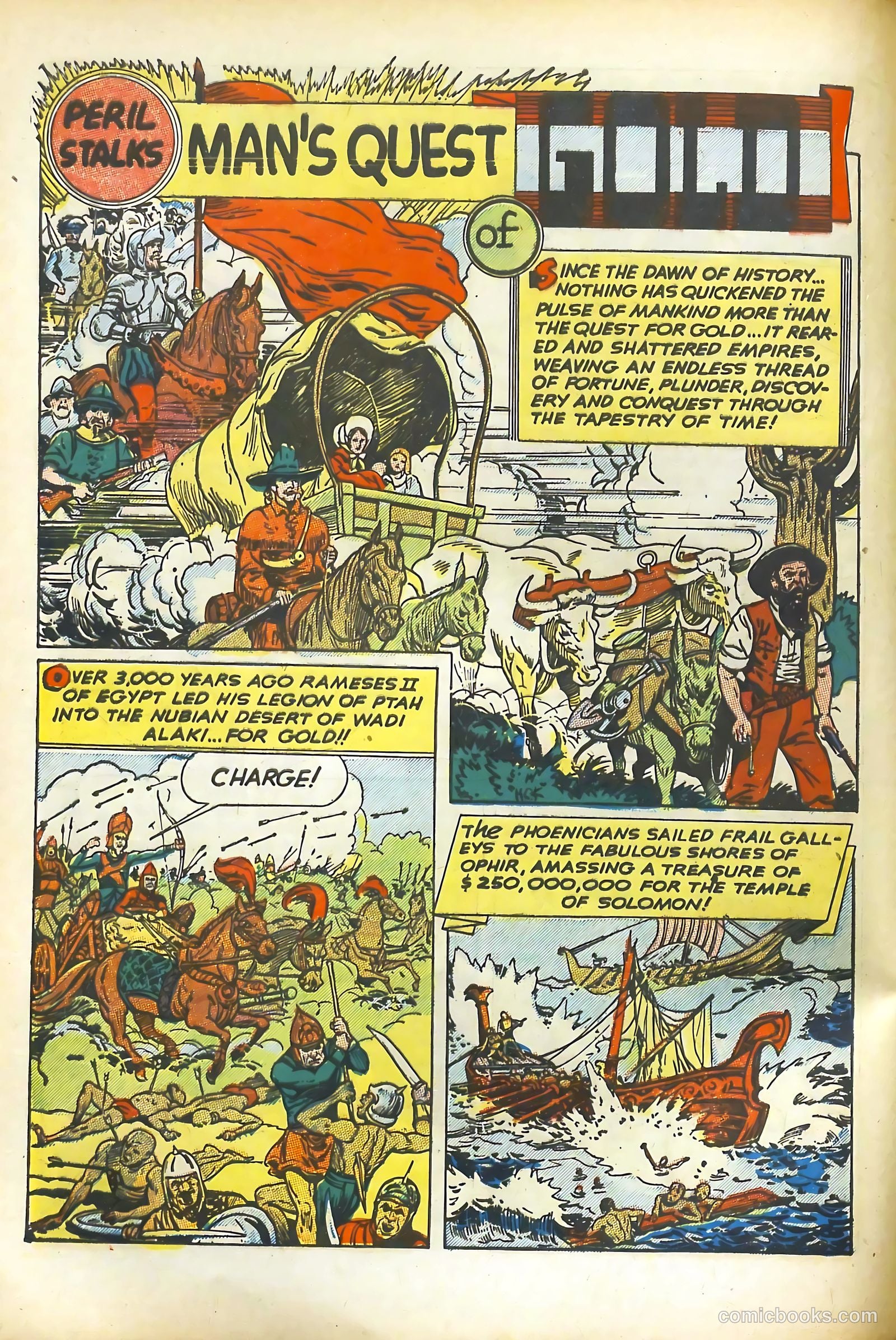Real Life Comics #7 (1950) — page 16 of 68