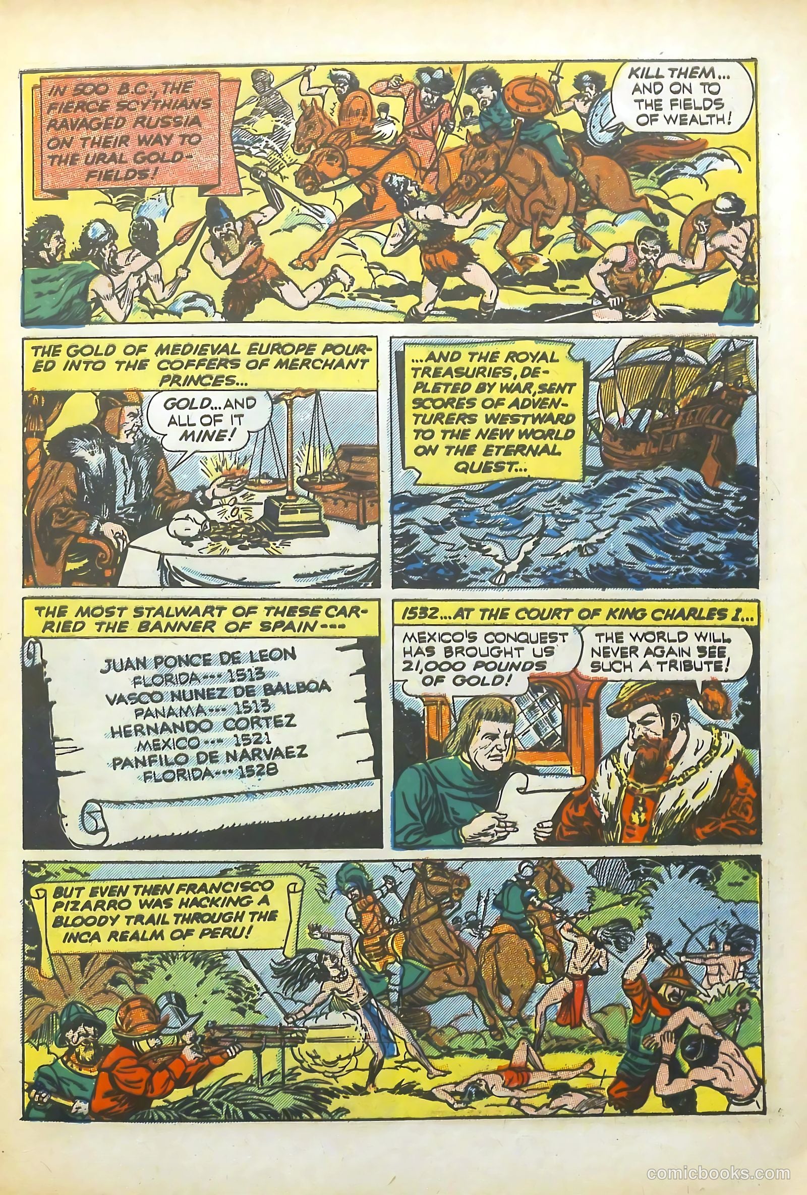 Real Life Comics #7 (1950) — page 17 of 68