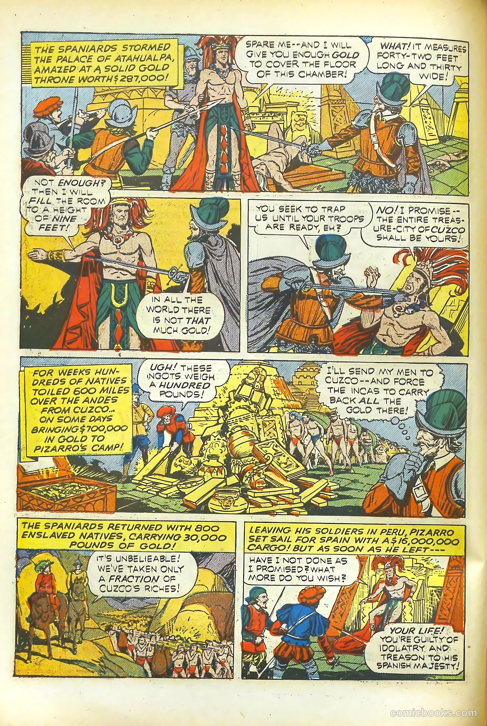 Real Life Comics #7 (1950) — page 18 of 68