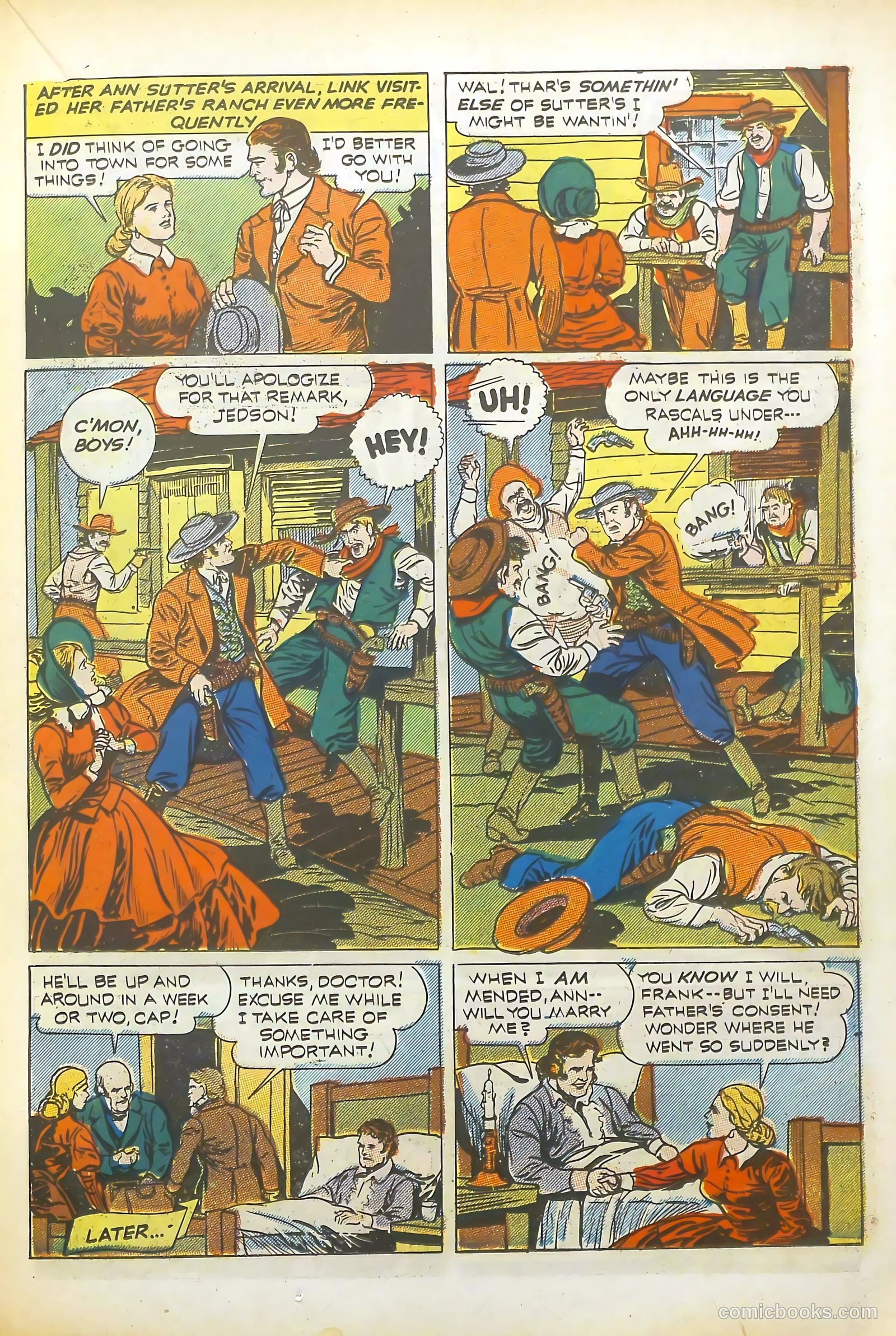 Real Life Comics #7 (1950) — page 23 of 68