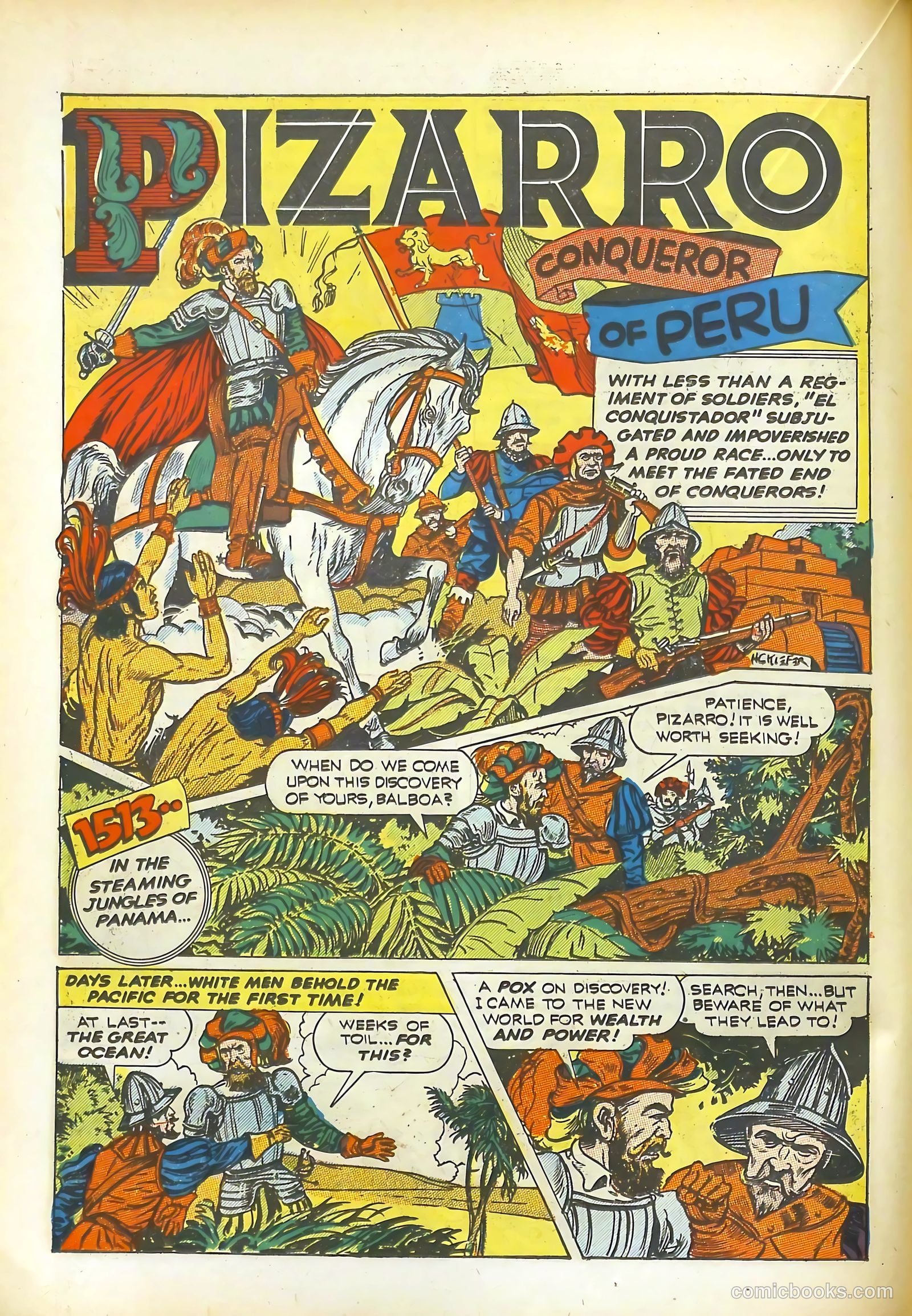 Real Life Comics #7 (1950) — page 26 of 68