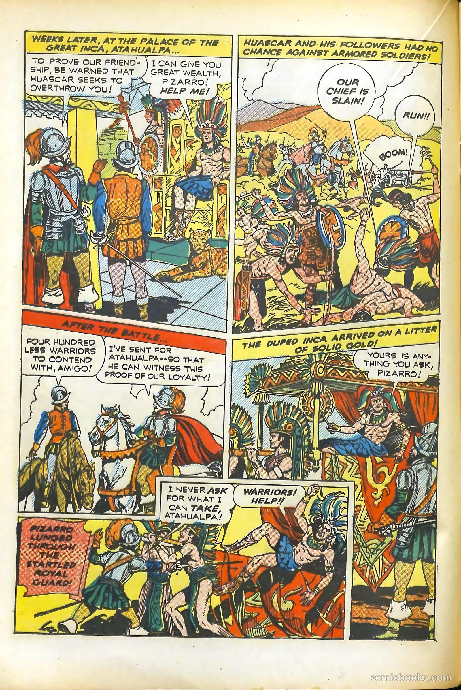 Real Life Comics #7 (1950) — page 28 of 68