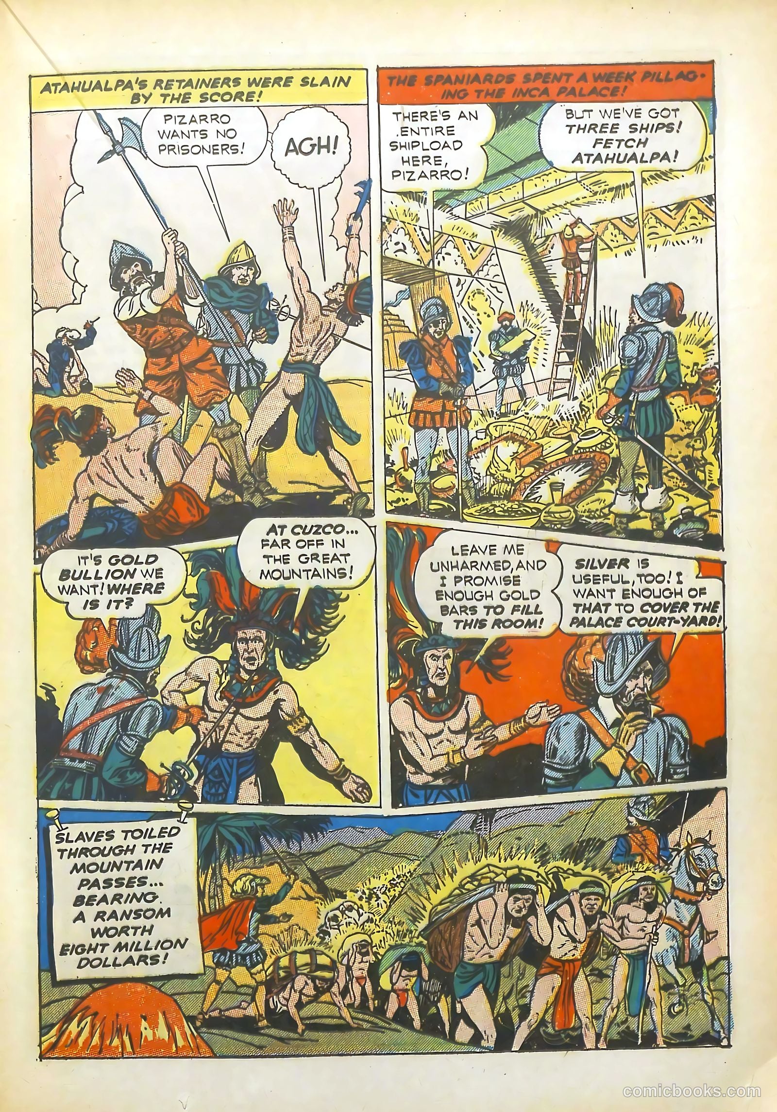Real Life Comics #7 (1950) — page 29 of 68