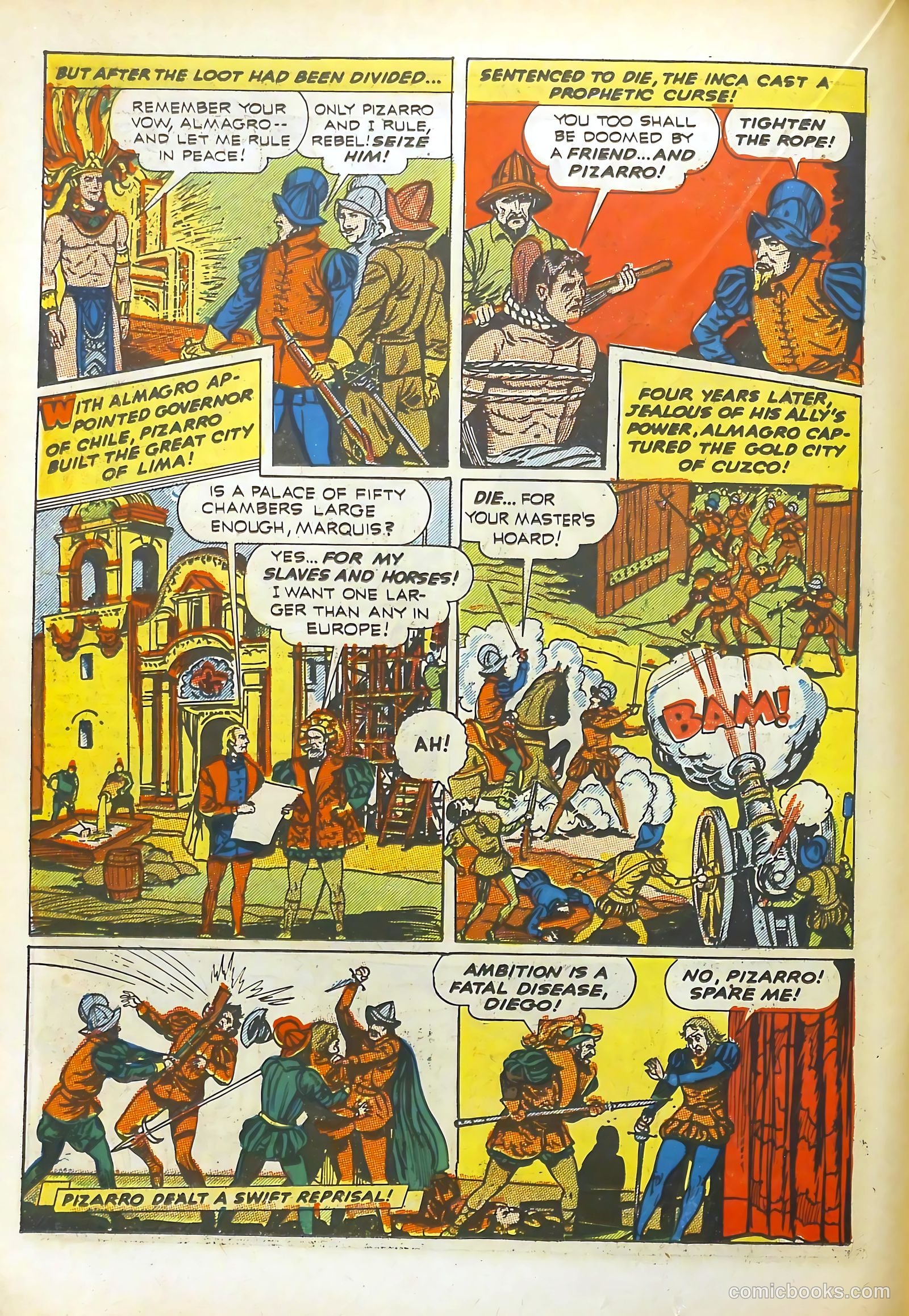 Real Life Comics #7 (1950) — page 30 of 68