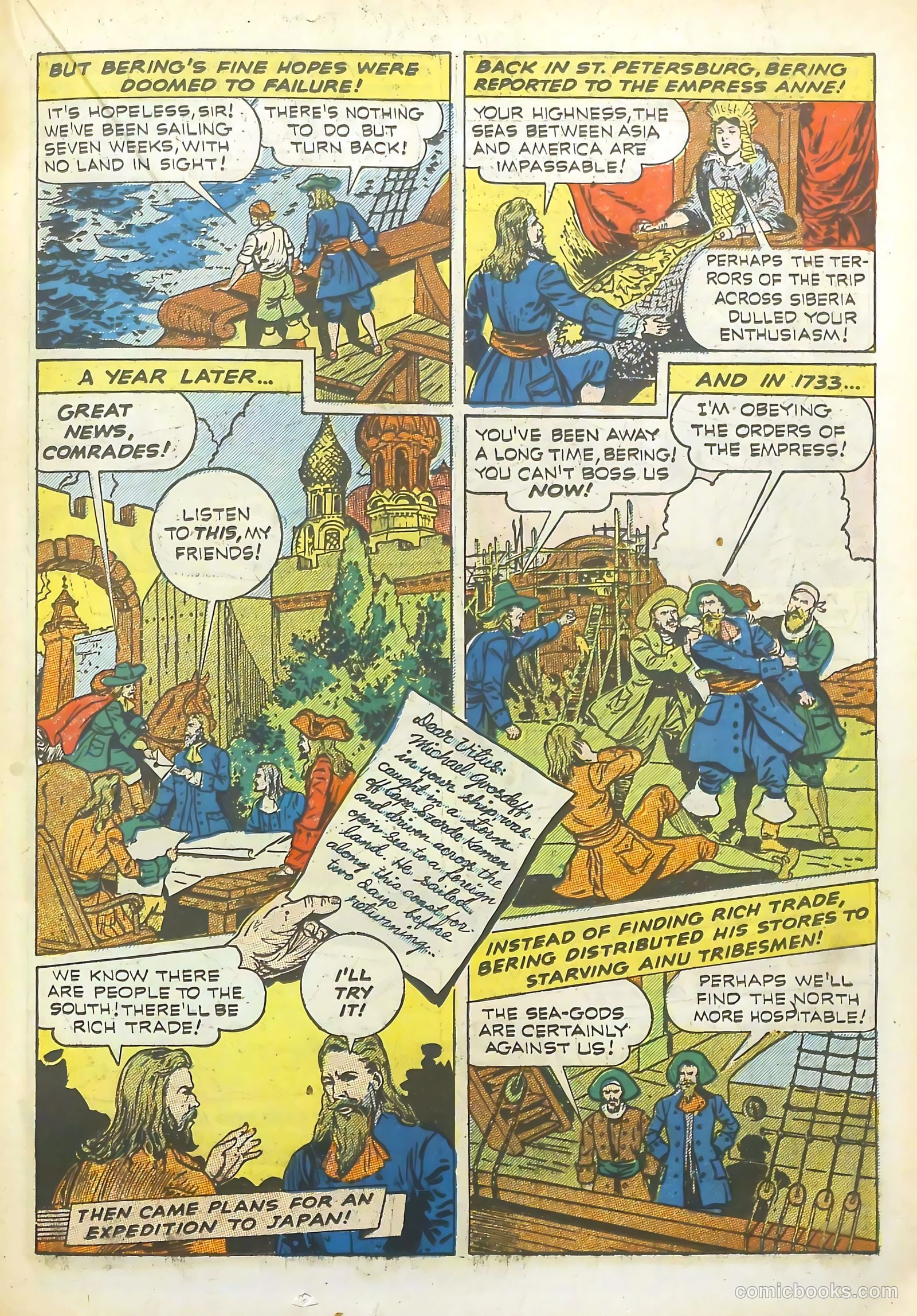 Real Life Comics #7 (1950) — page 35 of 68