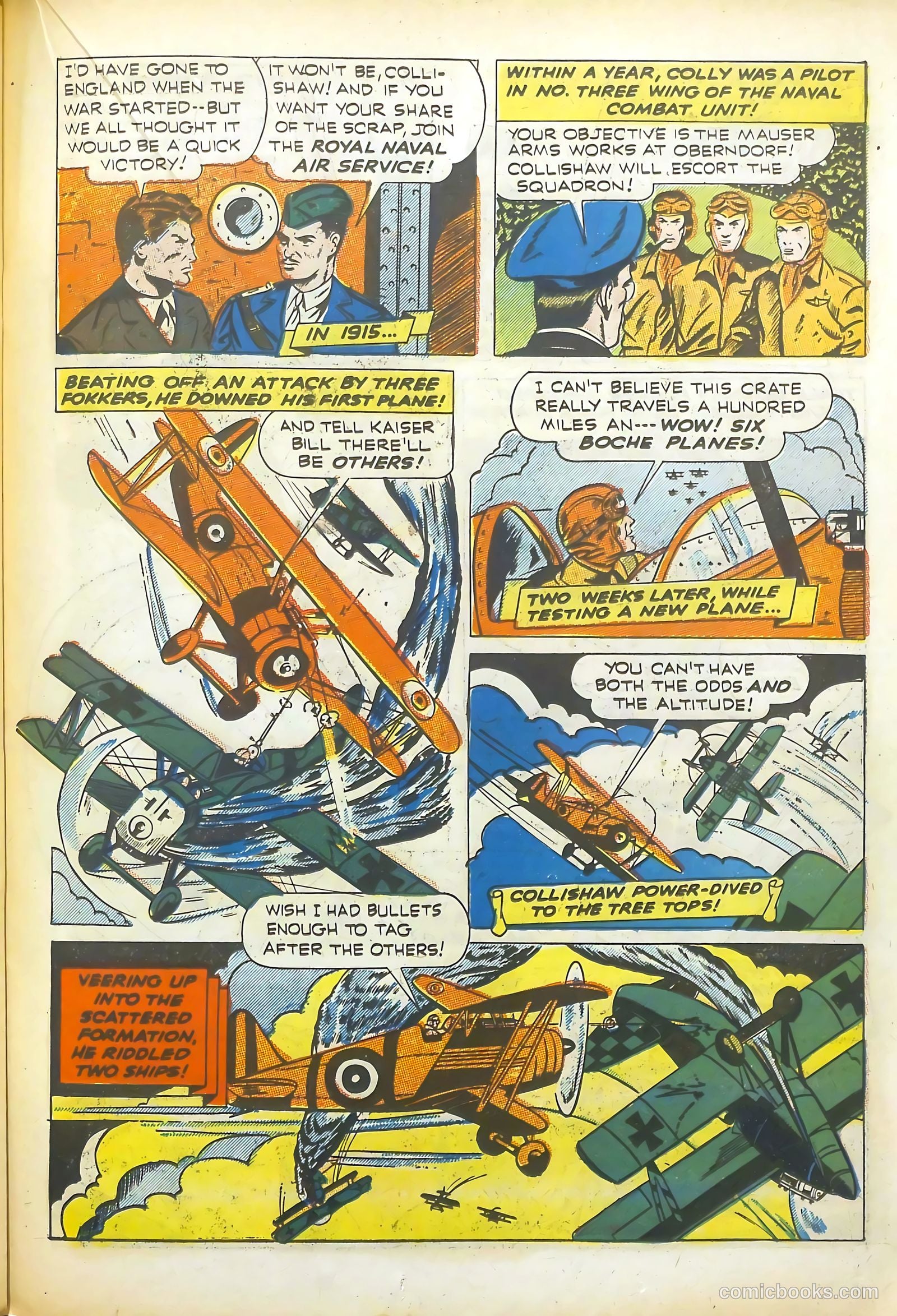 Real Life Comics #7 (1950) — page 39 of 68